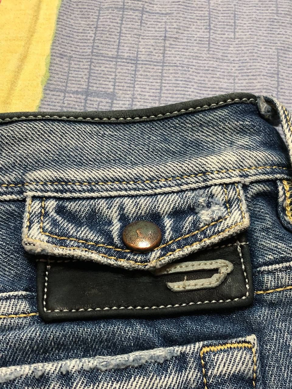 Diesel jeans shorts denim Diesel Streetwear Y2K Vintage Size 28" / US 6 / IT 42 - 19 Thumbnail