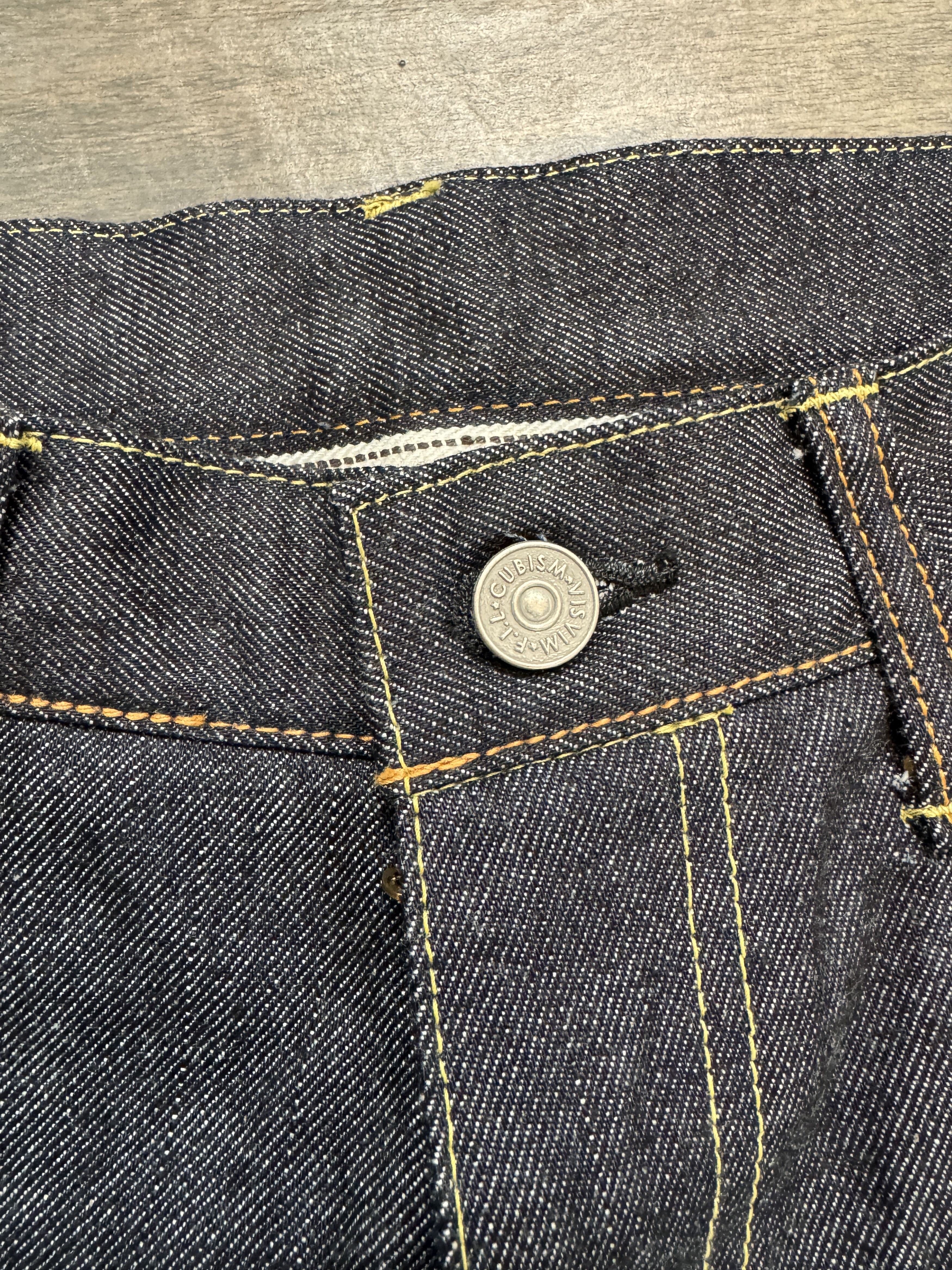 Visvim Visvim Social Sculpture 03R Rigid Selvedge Denim Jeans Size US 32 / EU 48 - 5 Thumbnail