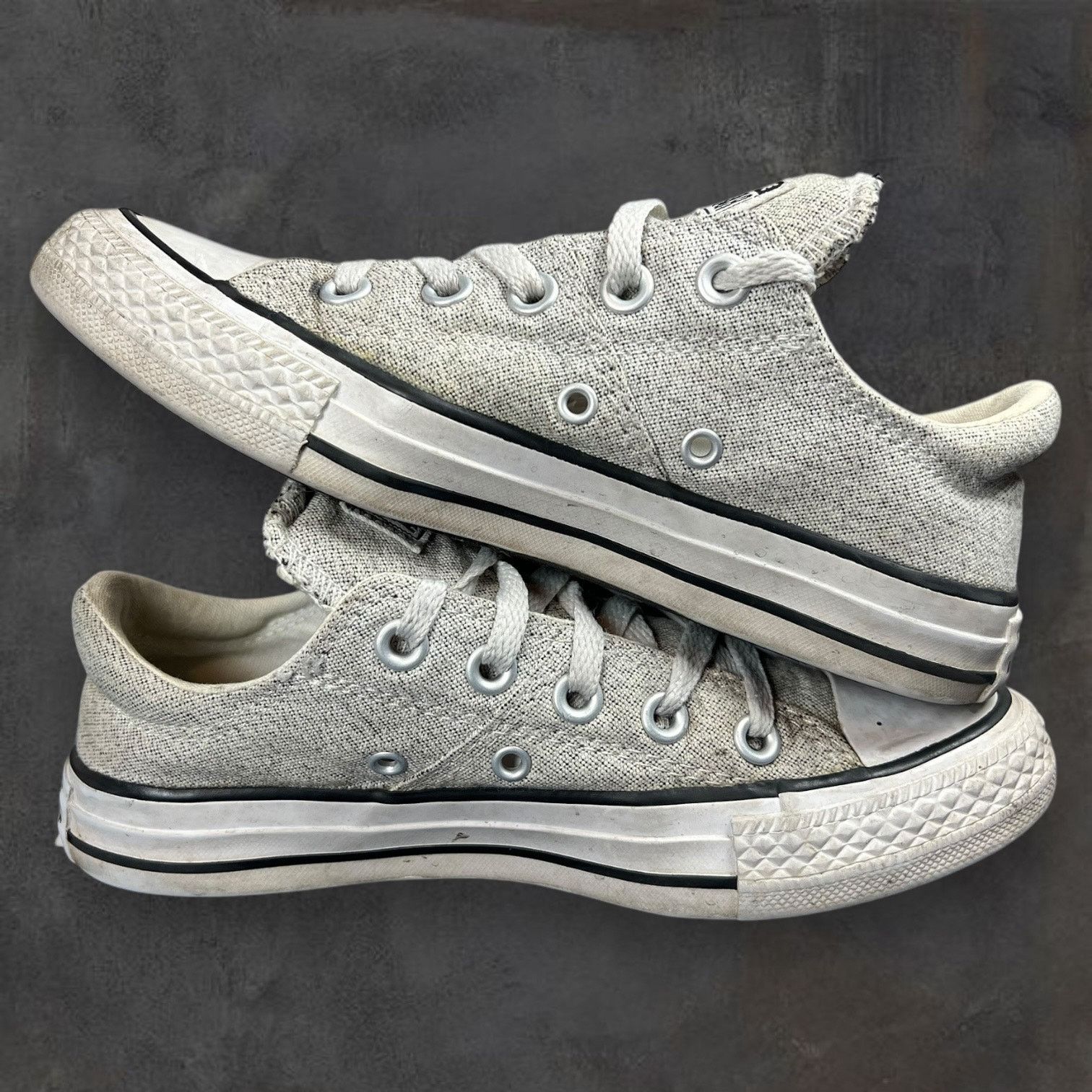 Converse Converse Chuck Taylor All Stars Women's 5 US Grey Low Rise Size US 5 / IT 35 - 7 Thumbnail