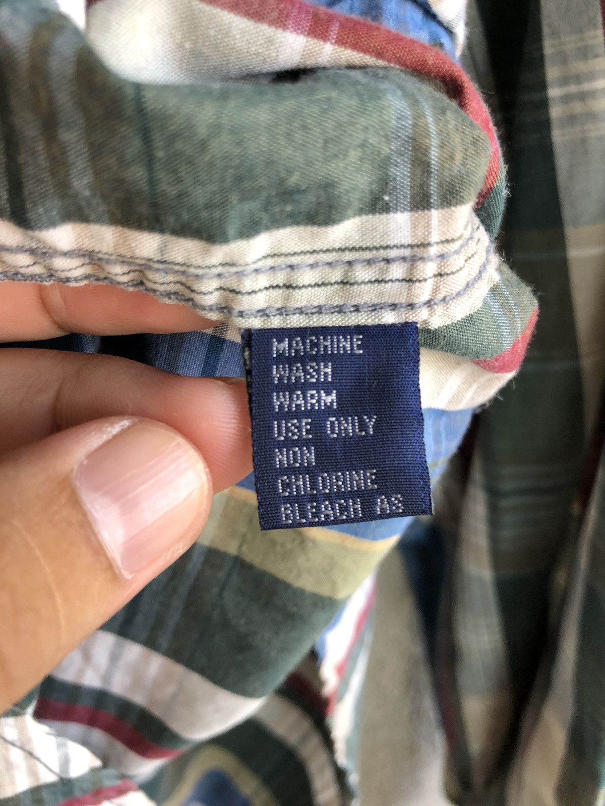 Polo Ralph Lauren Vintage Polo Ralph Lauren shirt button up Size US M / EU 48-50 / 2 - 8 Thumbnail