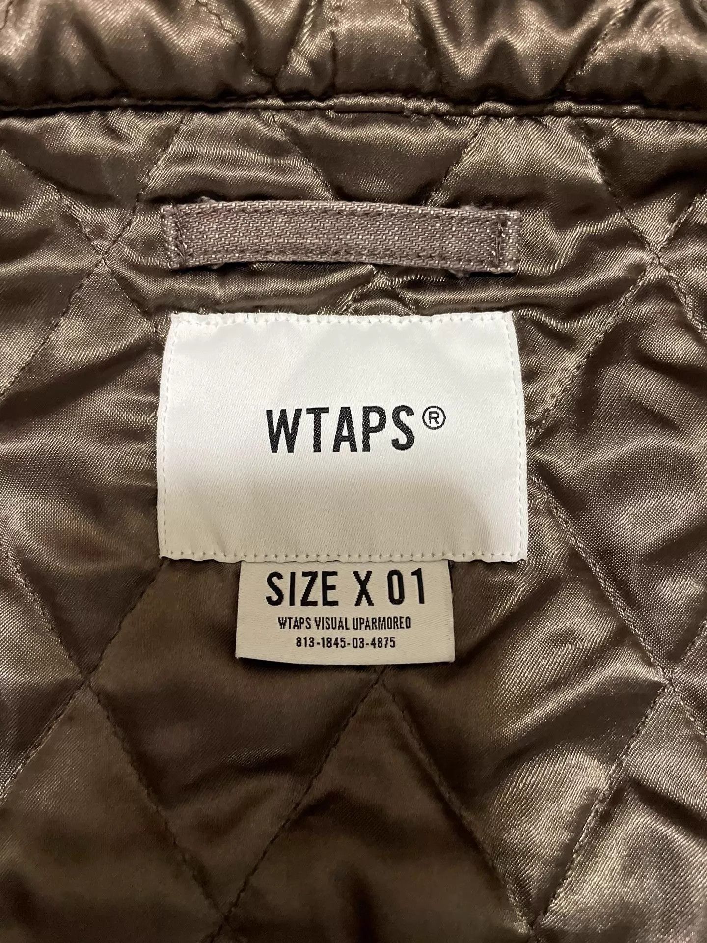 Wtaps WTAPS 187 JACKET DENIM 19AW Camel Loose Vintage Wash Size US S / EU 44-46 / 1 - 6 Thumbnail