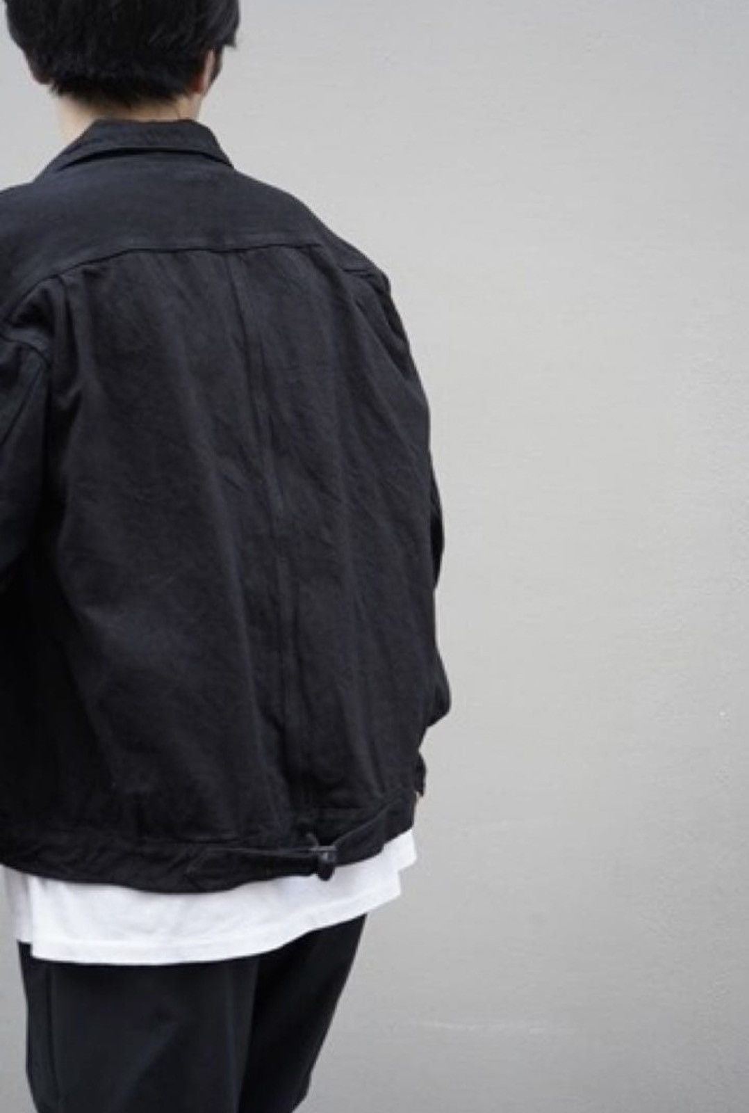 Comoli Rare Comoli 20AW Black Type 1 Denim Jacket Size XL Size US XL / EU 56 / 4 - 8 Thumbnail