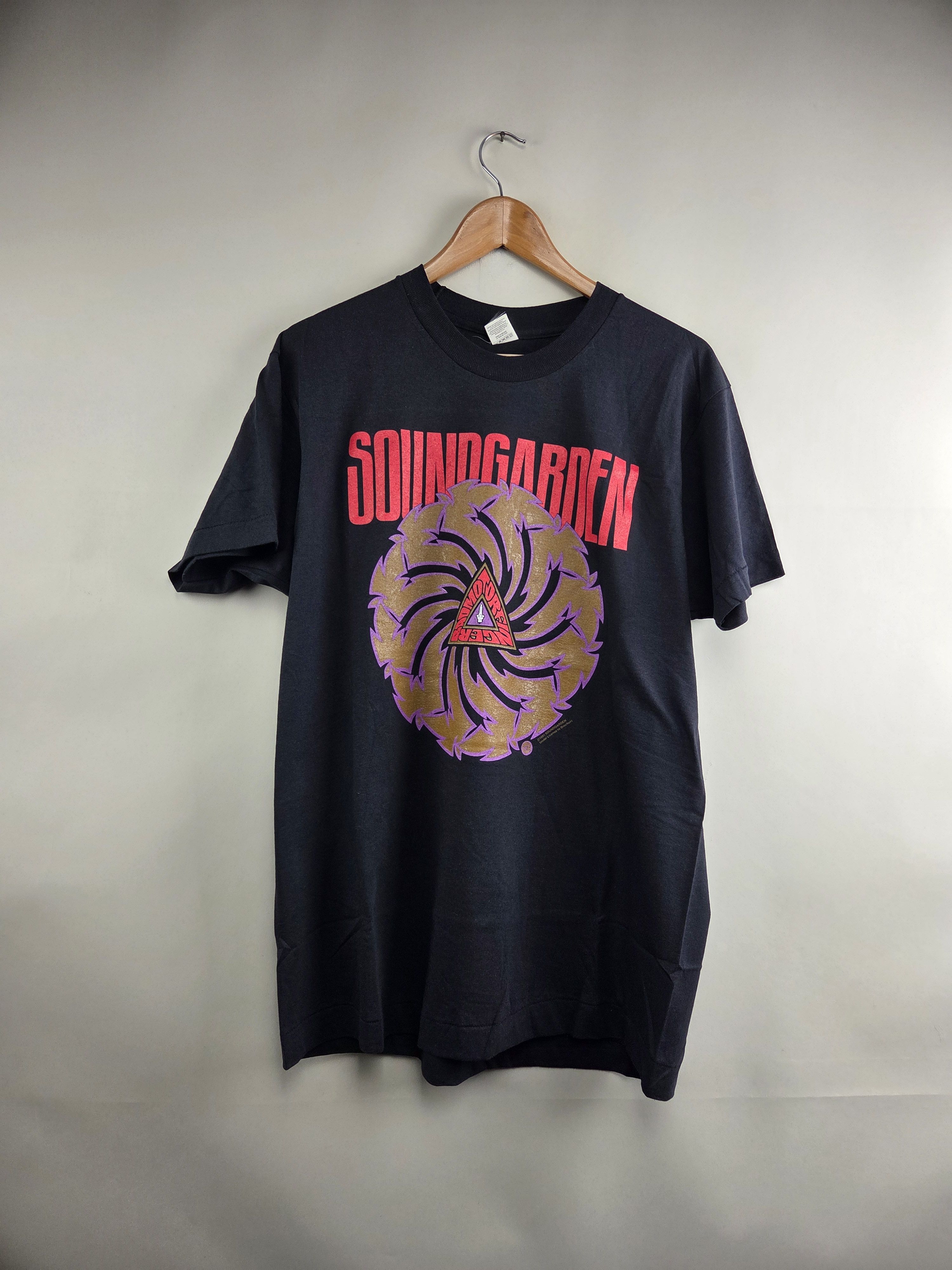 Band Tees × Vintage 1991 Soundgarden Badmotorfinger Tour XL 22" 30" Size US XL / EU 56 / 4 - 1 Thumbnail