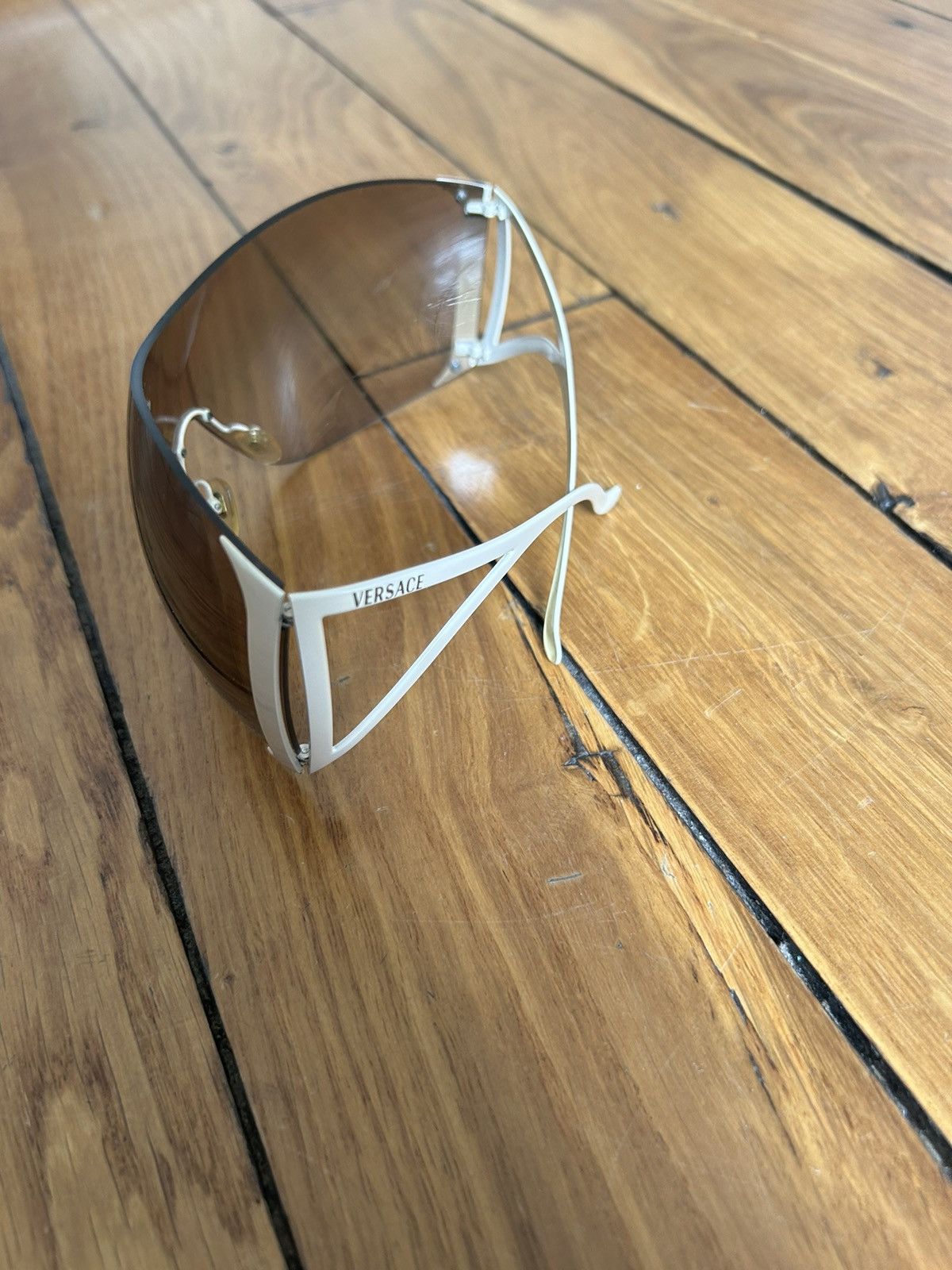 Versace Mask sunglasses Size ONE SIZE - 3 Thumbnail