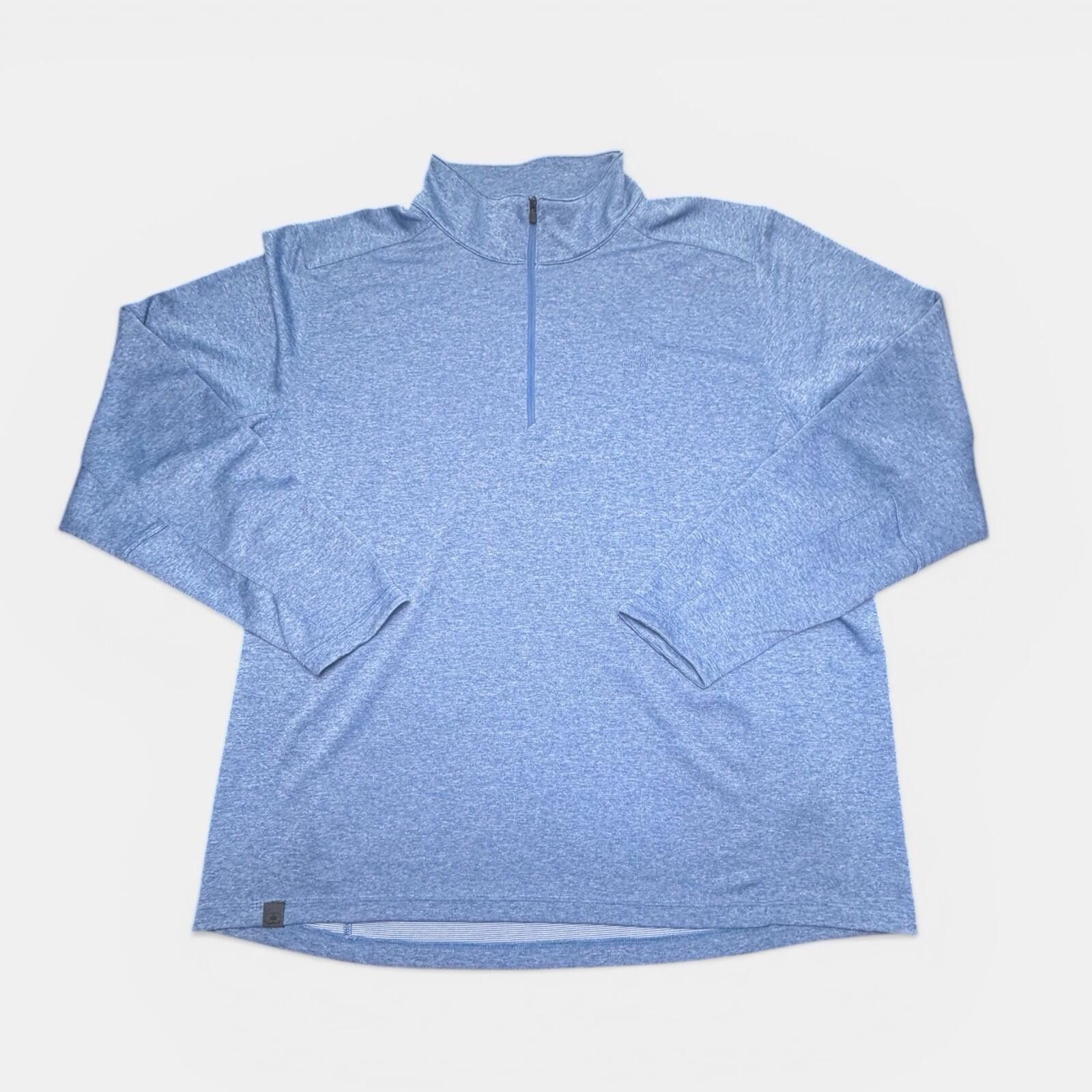 Ogio OGIO Cisco Company Logo 1/4 Zip Pullover Blue Mens 3XL Size US XXL / EU 58 / 5 - 1 Thumbnail