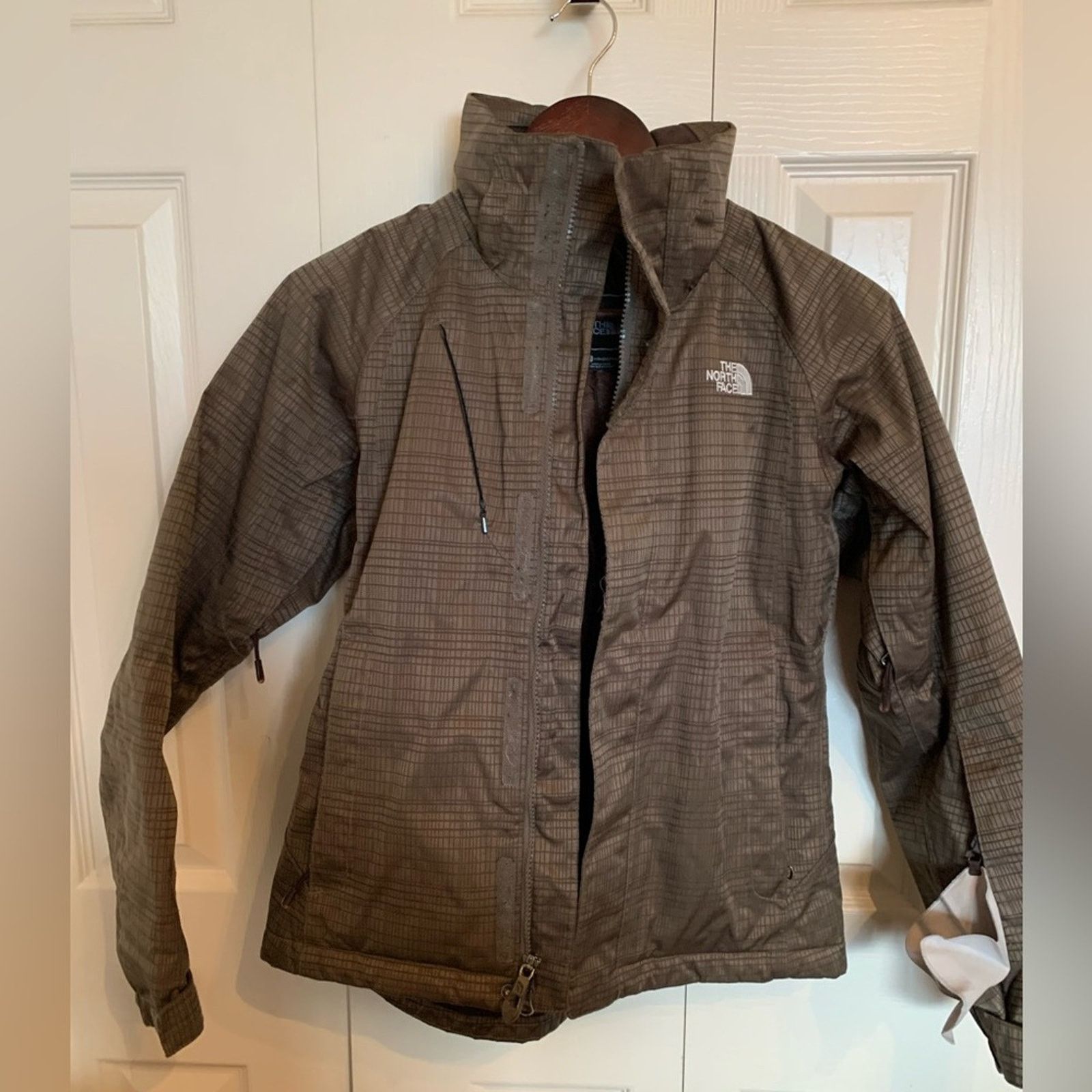 image of The North Face Ski/snow Jacket in Brown, Women's (Size XS)