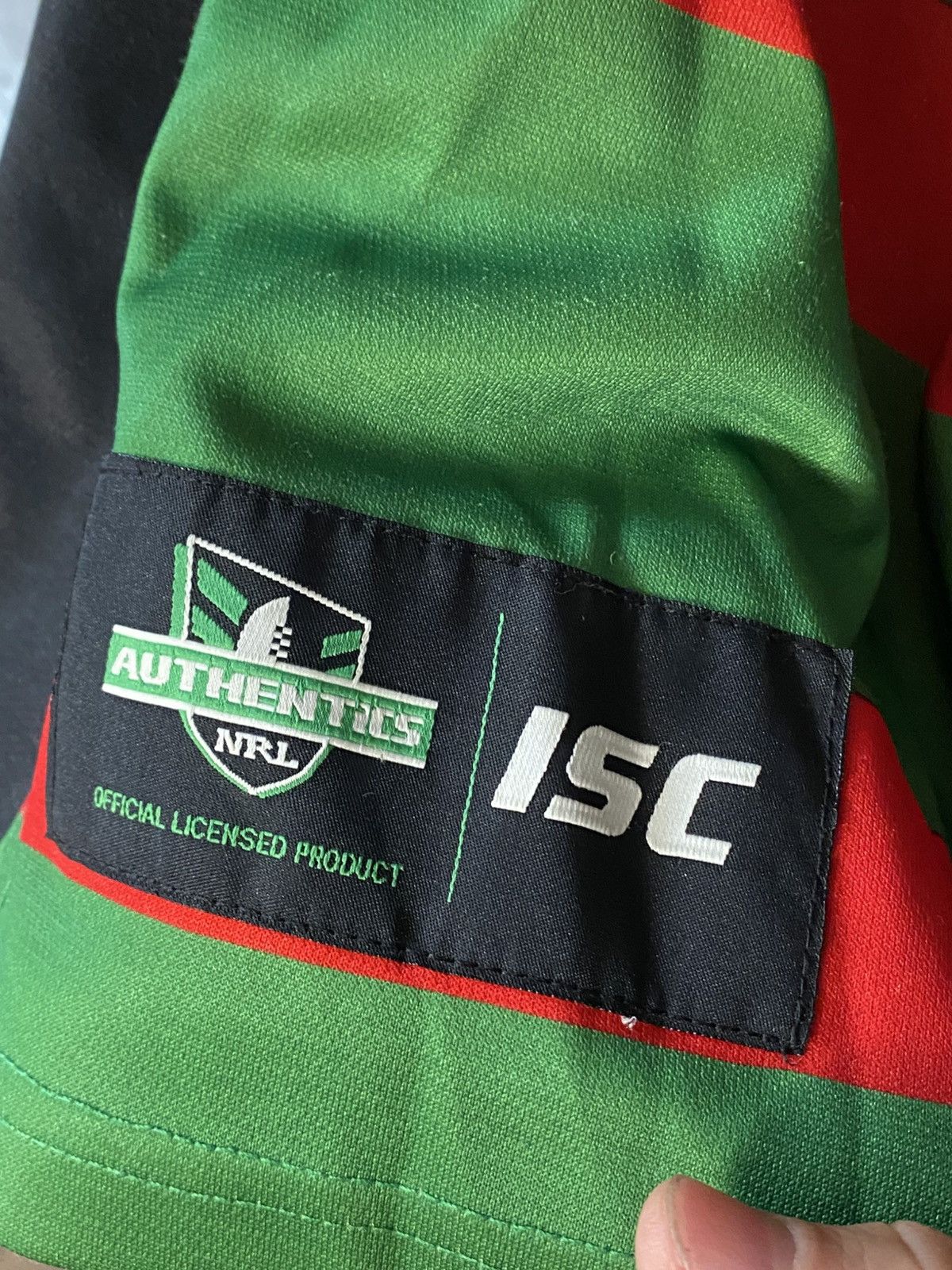 Canterbury of New Zealand 2003/04 Vintage South Sydney Rabbitohs ISC Rugby Jersey Kit Size US XXL / EU 58 / 5 - 2 Thumbnail