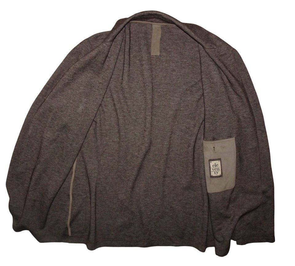 Eleventy ELEVENTY ELBOW PATCHES JACKET Size 50R - 2 Thumbnail