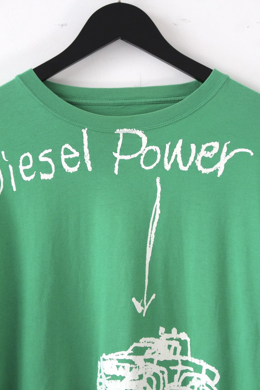 PPFM SS2003 PPFM “DIESEL POWER” HAND-DRAWN GRAPHIC LONG SLEEVE Size US L / EU 52-54 / 3 - 3 Thumbnail