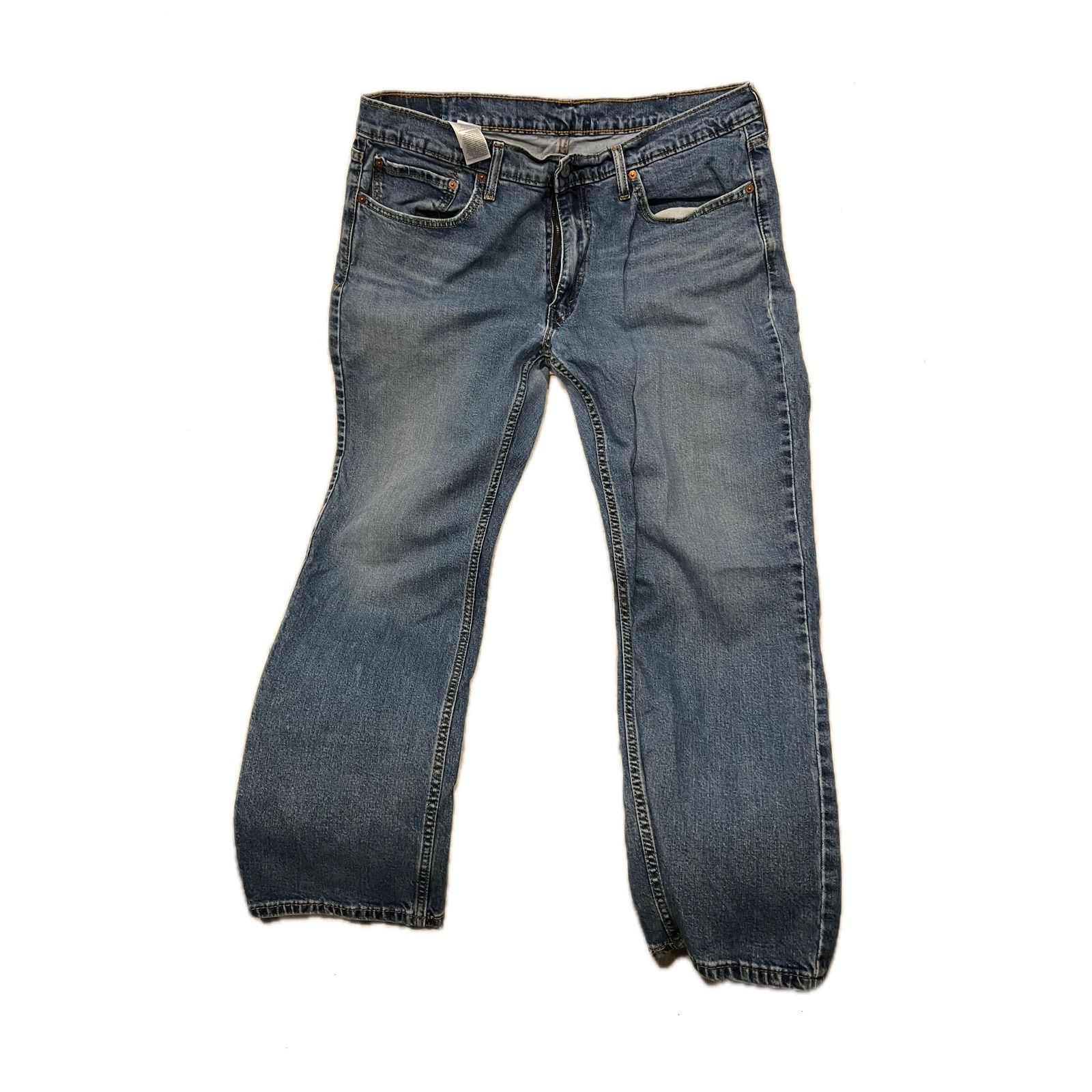 Levi's Levi's 514 Reg Fit Straight Leg Jeans Mens 38x30 Size US 38 / EU 54 - 1 Thumbnail