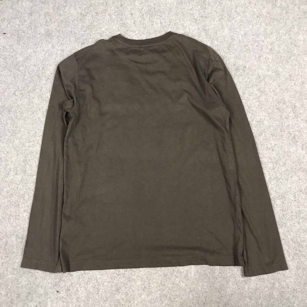 Diesel DIESEL EMBROIDERY DESIGN BROWN FADED LONG SLEEVE TSHIRT Size US M / EU 48-50 / 2 - 5 Thumbnail
