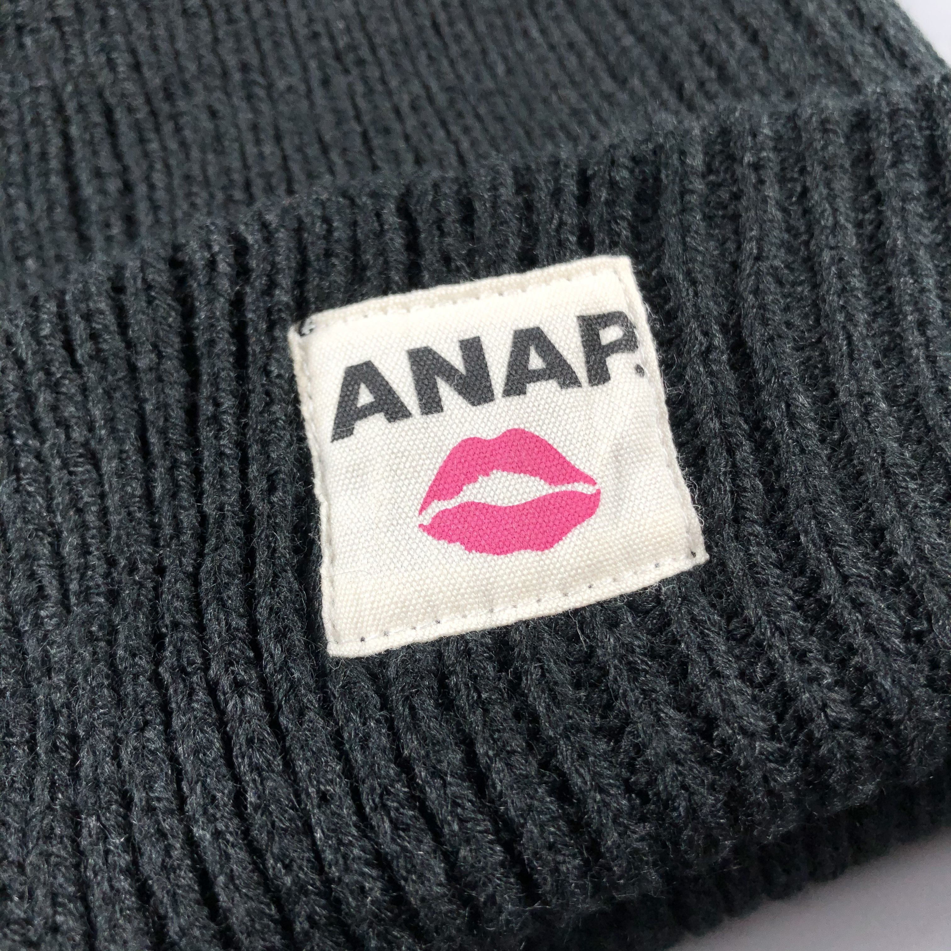 Japanese Brand × Vintage Womens Anap Beanie Snow Hat Snow Cap -D560 Size ONE SIZE - 5 Thumbnail