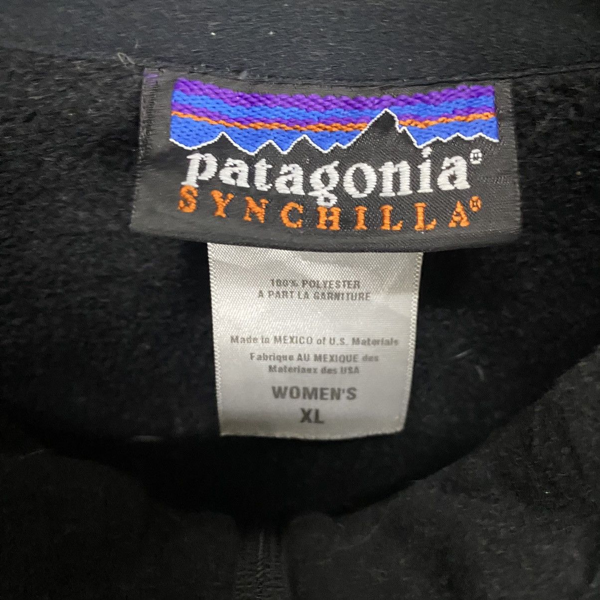 Patagonia Patagonia Women’s Synchilla Fleece Full Zip Vest Size XL / US 12-14 / IT 48-50 - 8 Thumbnail