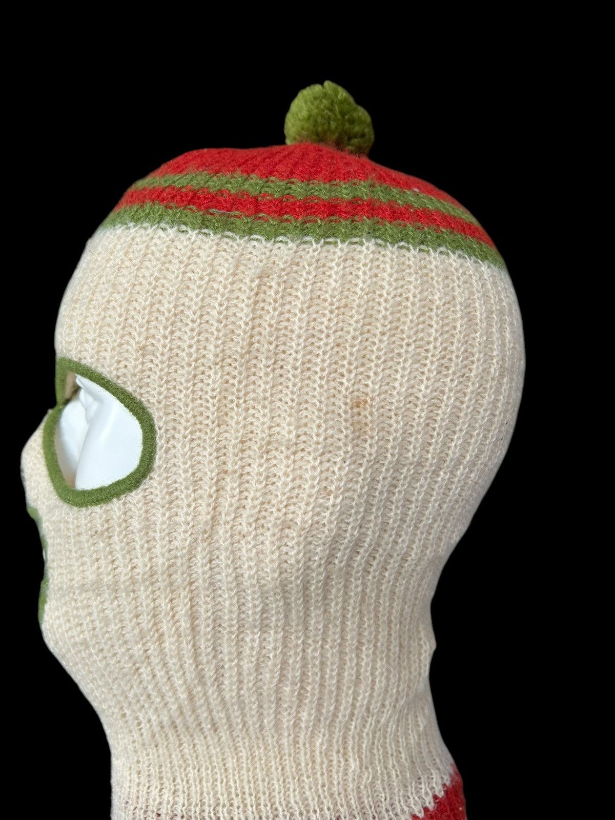 Japanese Brand × Kapital × Vintage Balaclava Masked Knitted Rare ☠️☠️ Size ONE SIZE - 7 Thumbnail