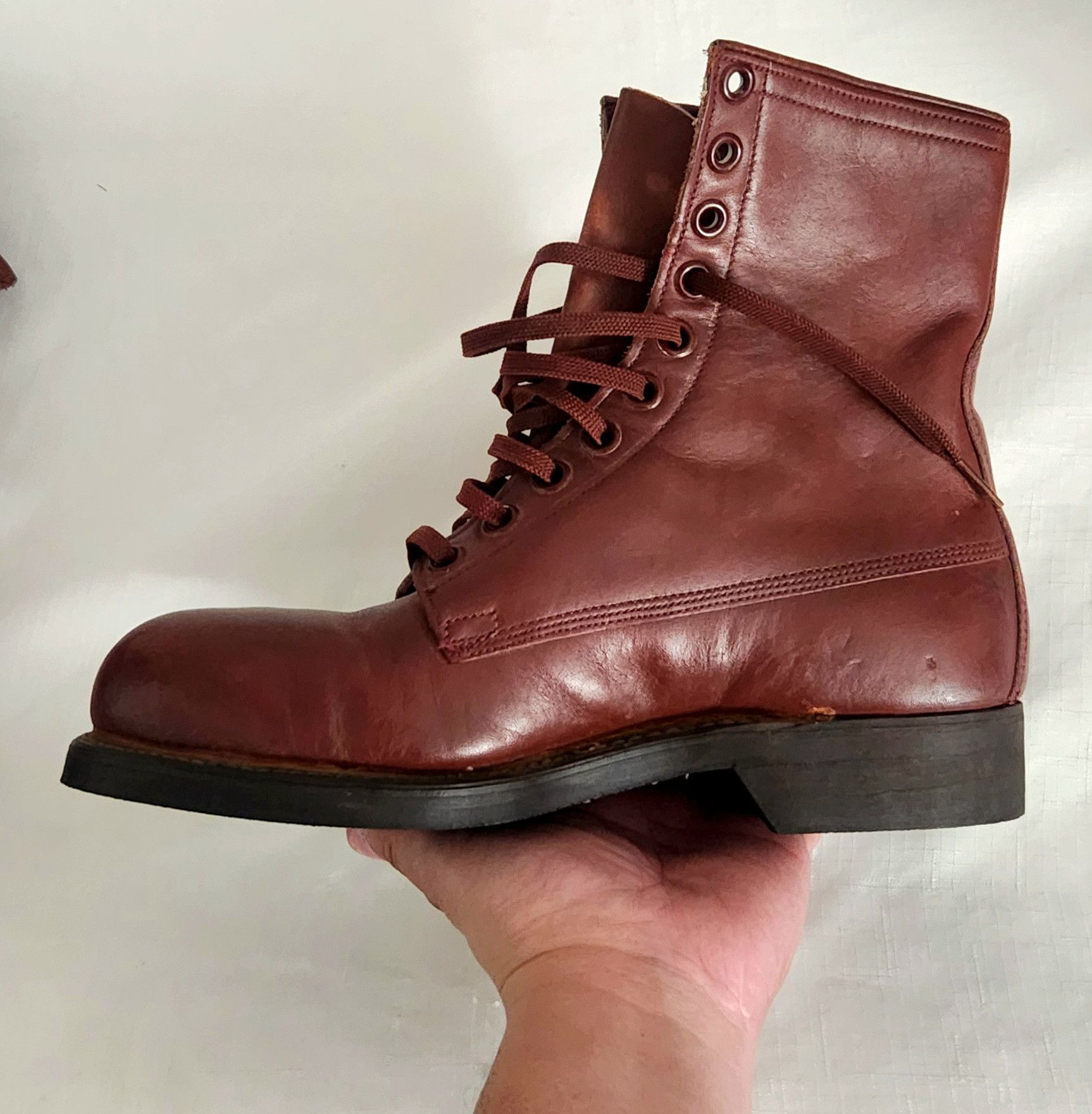 Vintage Vintage H.H Brown Shoe Company Men's SZ 8 1950s boots Size US 8 / EU 41 - 4 Thumbnail