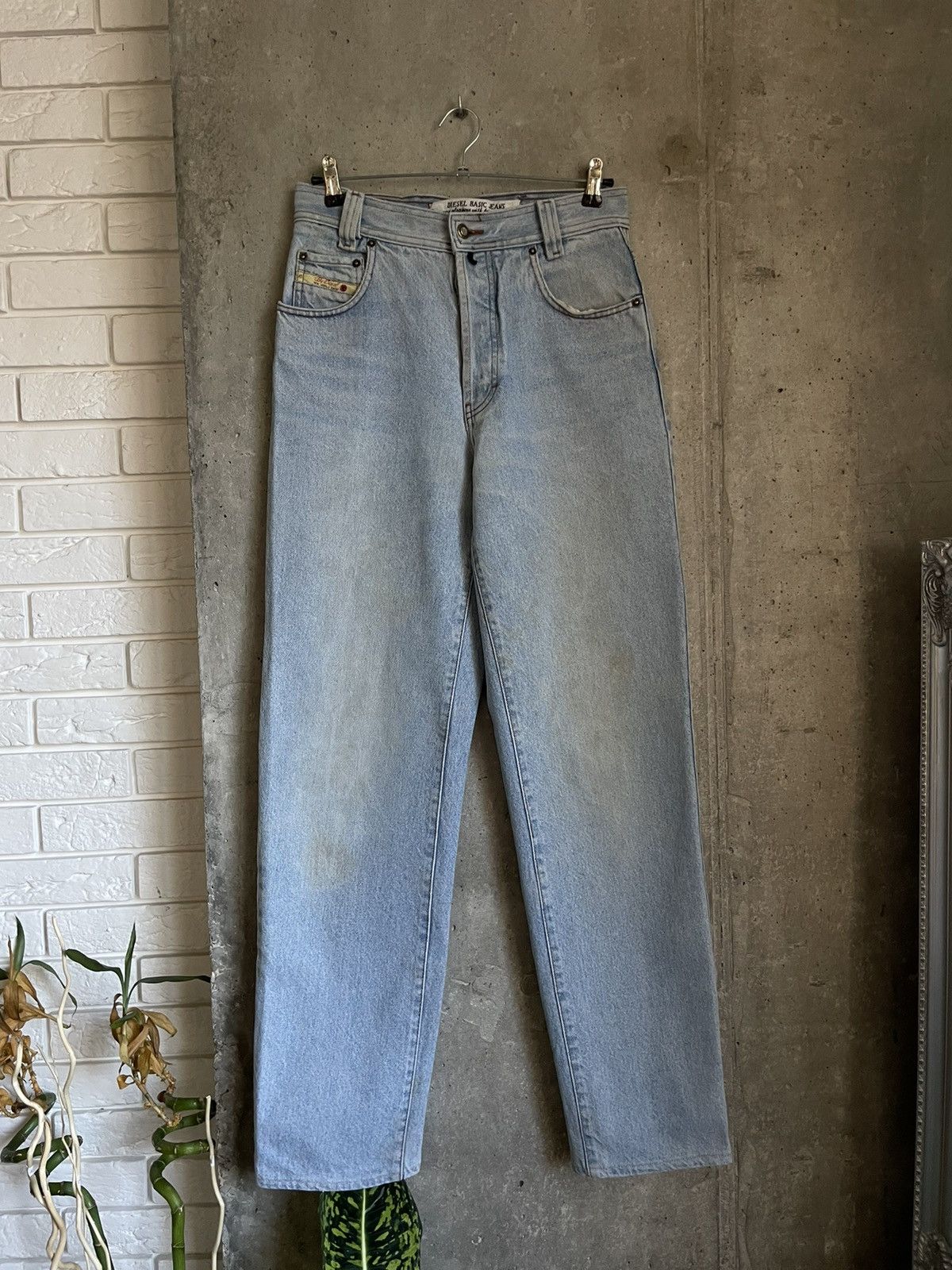 Diesel Vintage Diesel Jeans Dirty Pants Faded Denim Distressed Y2K Size US 28 / EU 44 - 2 Thumbnail