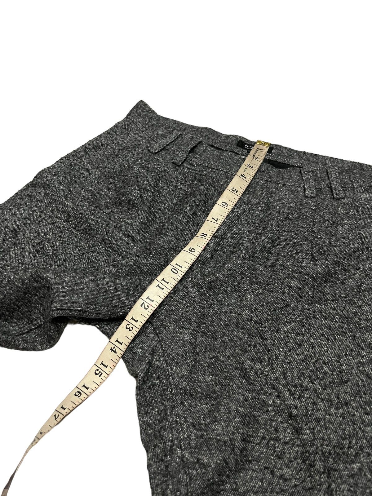 Burberry × Japanese Brand × Vintage Vintage BURBERRY Brand Wool Grey Pants Size US 31 - 21 Thumbnail