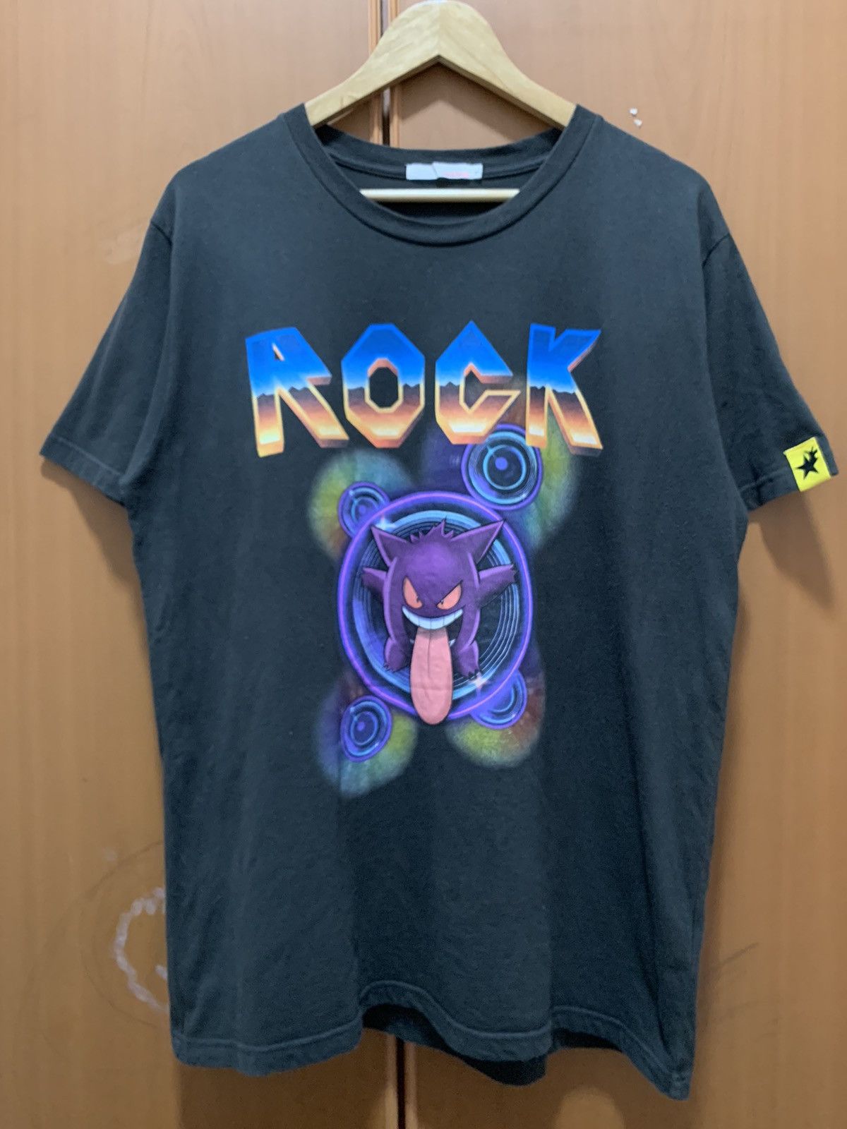 Pokemon Pokemon Rock Tour Tee Size US XL / EU 56 / 4 - 1 Thumbnail