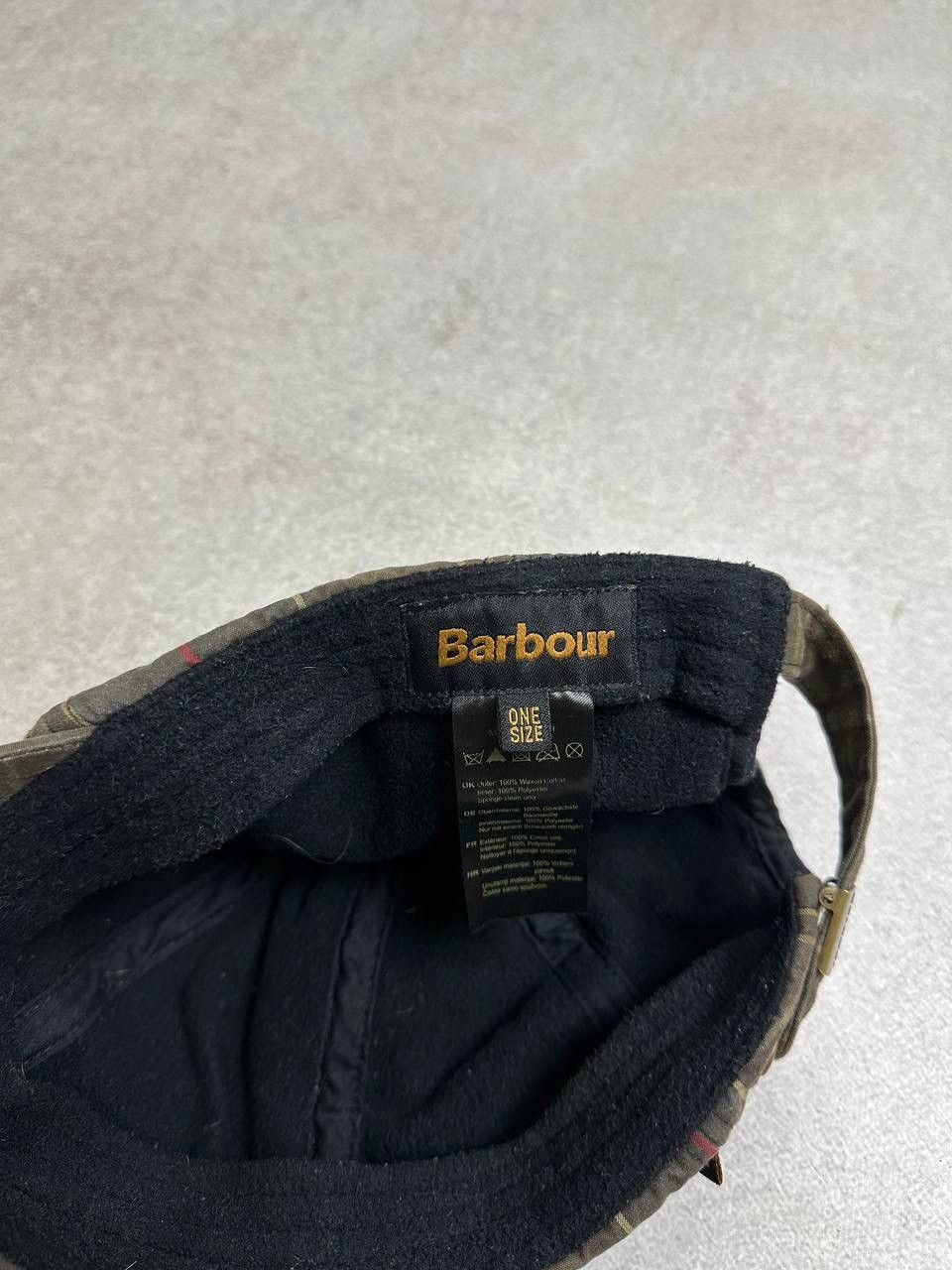 Barbour Barbour Vintage Waxed Cap Size ONE SIZE - 5 Thumbnail