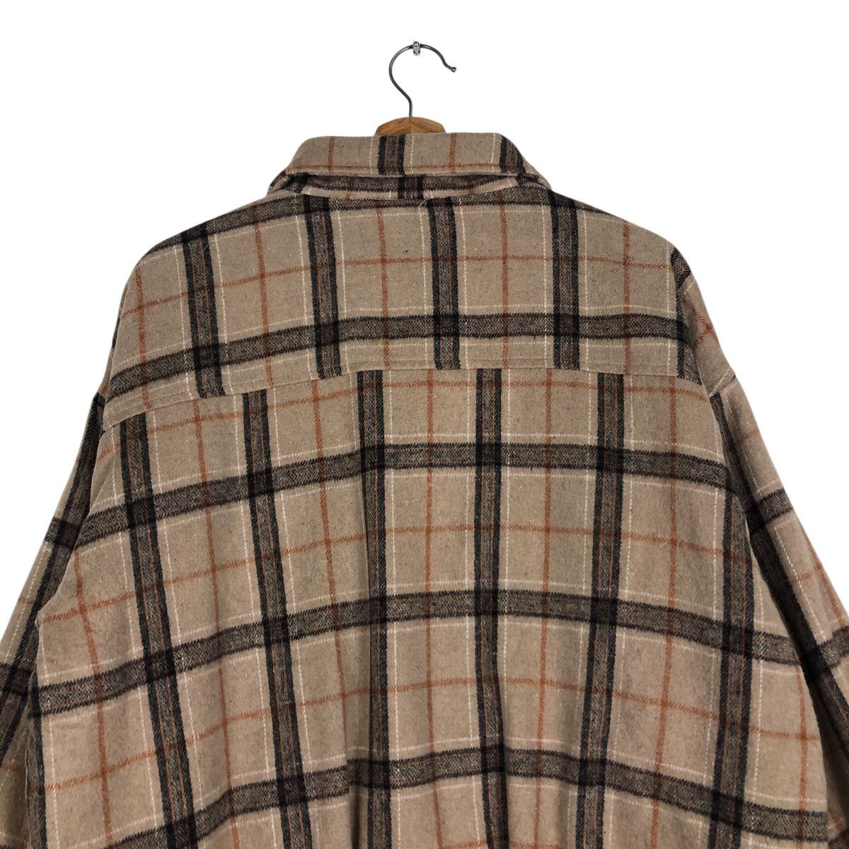 Flannel 📌Vintage Flannel Jacket Tartan Private Pause Issey Miyake Size US L / EU 52-54 / 3 - 10 Thumbnail