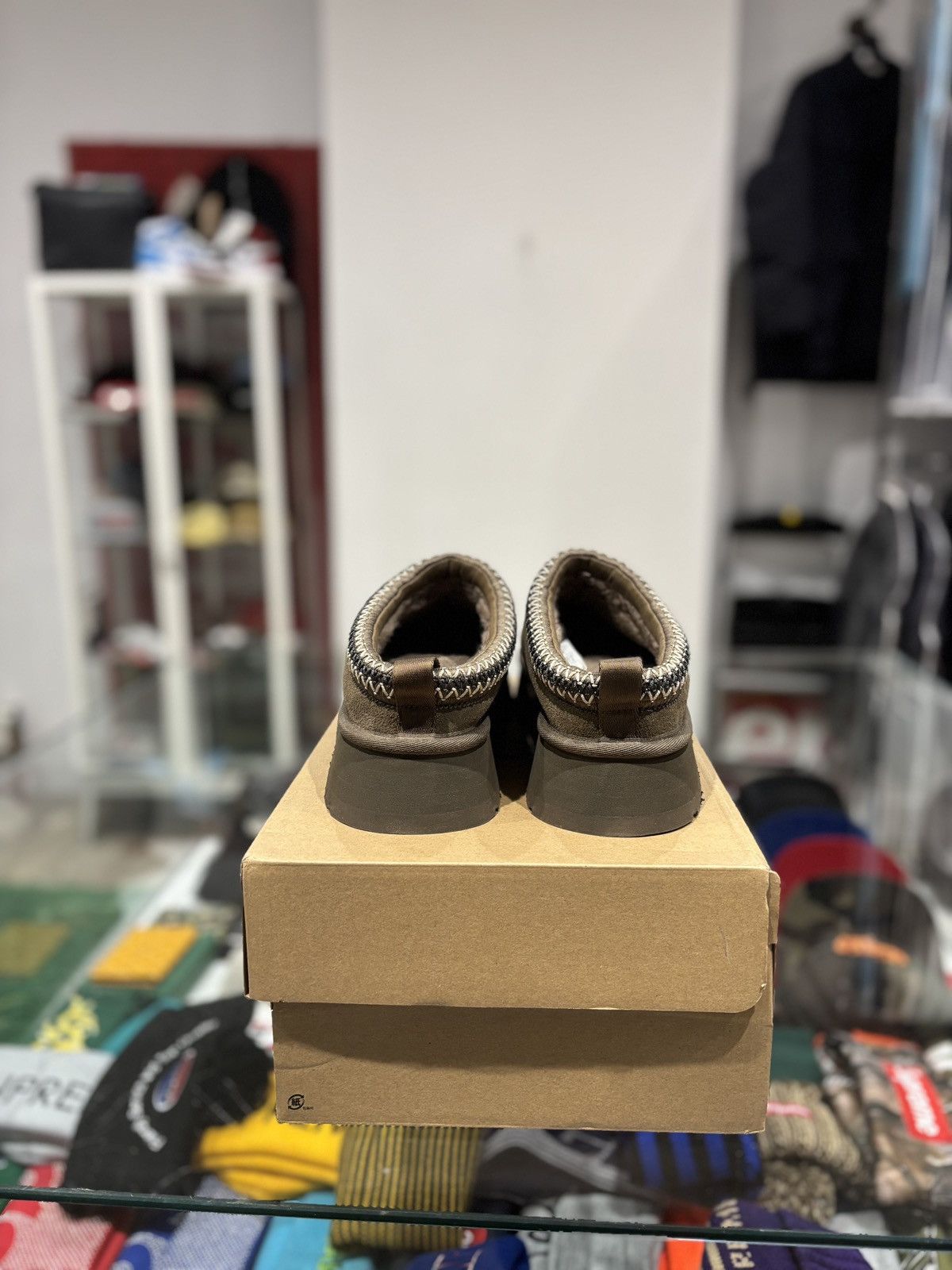 Ugg UGG Tazz Slipper Hickory (W) Size: 10W Size US 10 / IT 40 - 4 Thumbnail