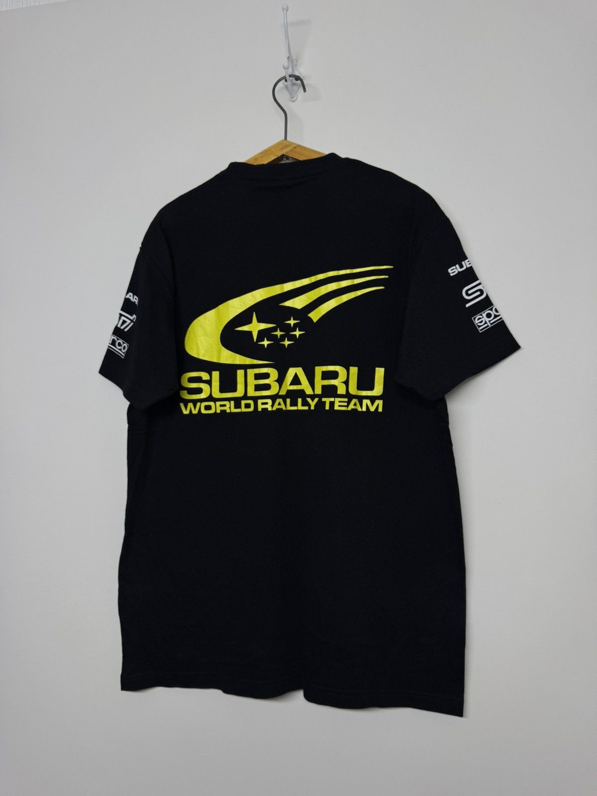 Vintage Vintage Subaru T-Shirts Racing Team 00’s Size US L / EU 52-54 / 3 - 9 Thumbnail
