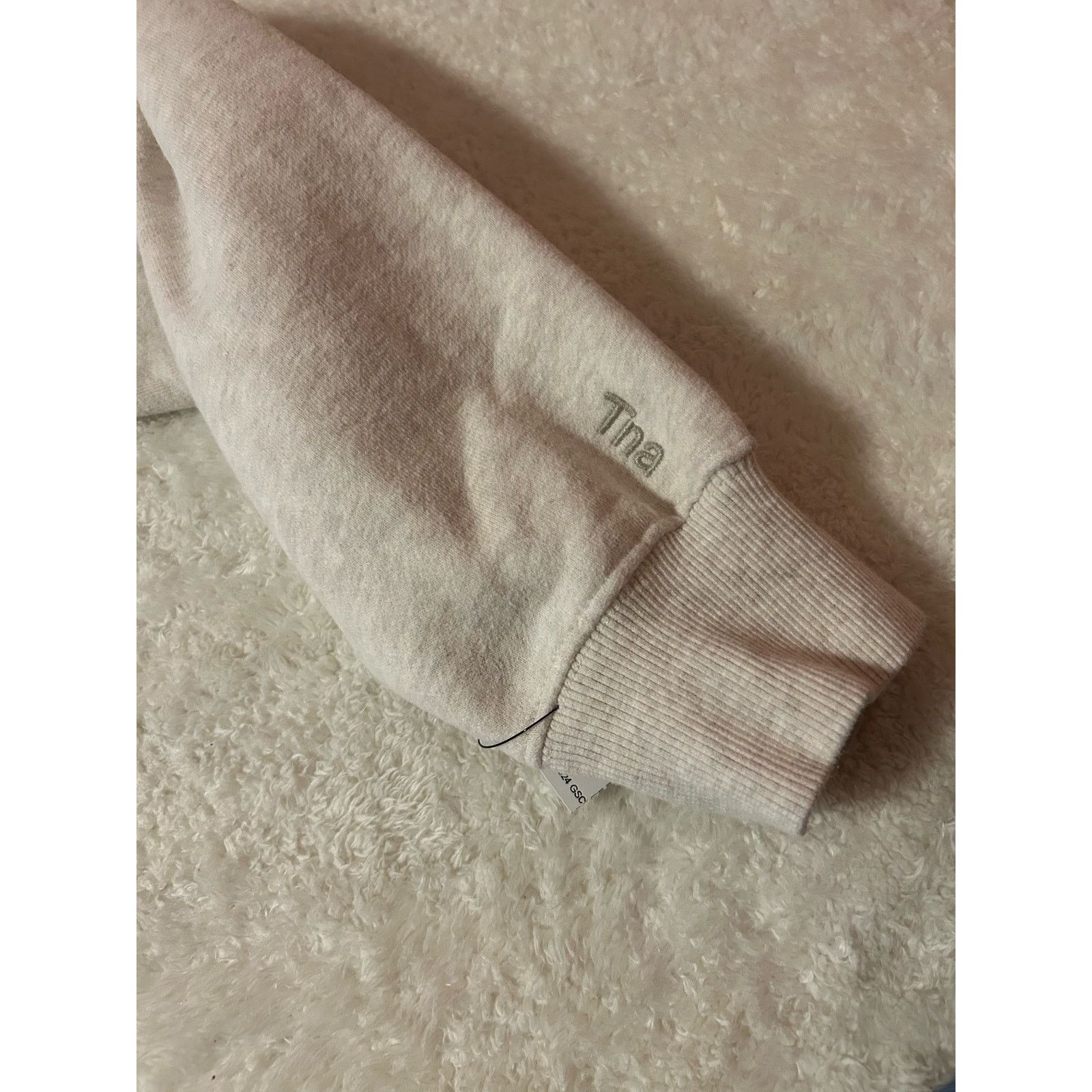 TNA TNA Cozy Fleece Sweatshirt Size Small Size S / US 4 / IT 40 - 4 Thumbnail