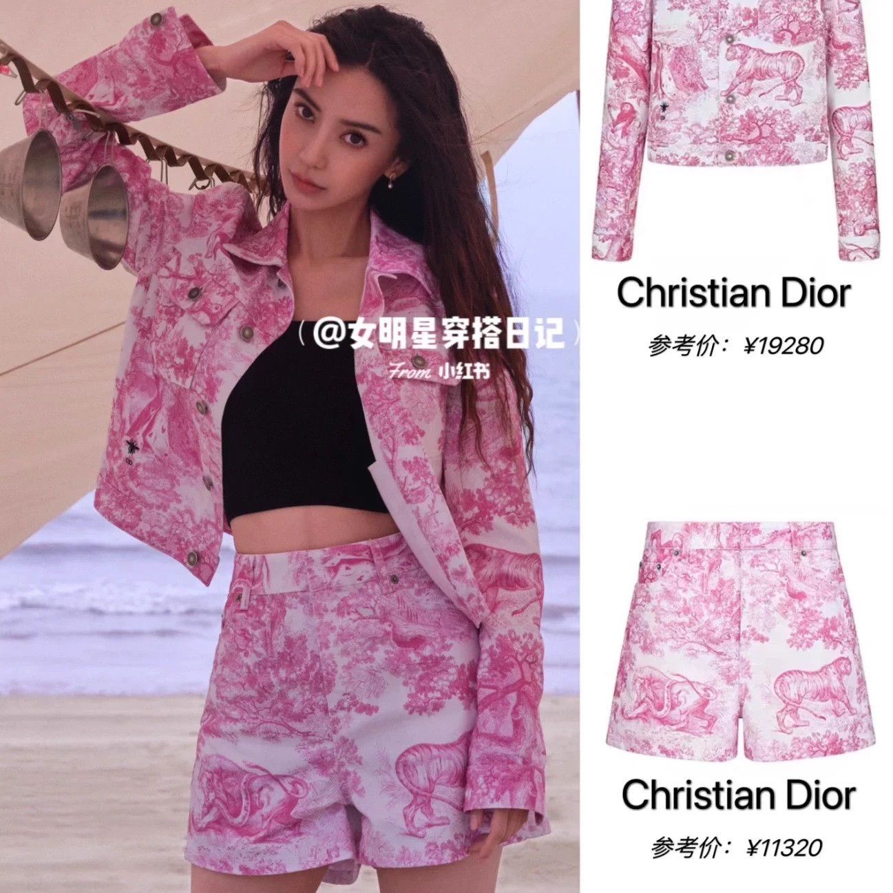 Dior Dior Silk Twill Animal Print Shorts 34-40 Size 28" / US 6 / IT 42 - 7 Thumbnail