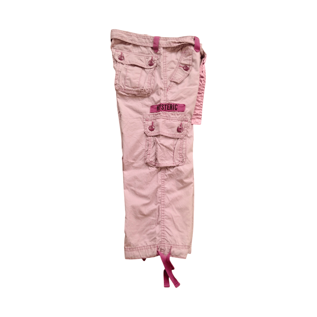 Hysteric Glamour × If Six Was Nine × Japanese Brand Vtg Hysteric Glamour Headquarters Cargo Pants 3/4 Size 29" - 3 Thumbnail