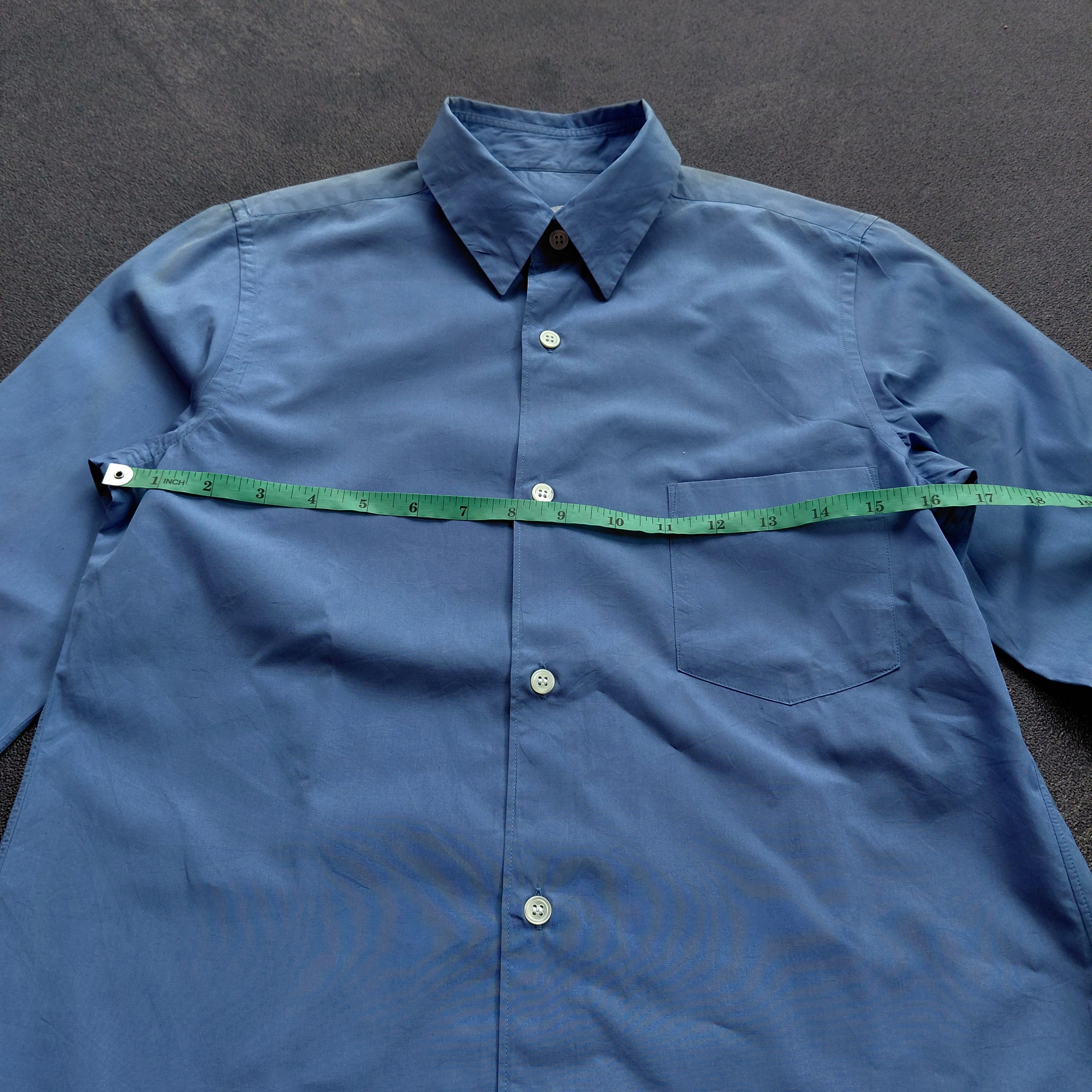 Comme des Garcons Vintage Comme Des Garcons AD -1998 Shirt Size US S / EU 44-46 / 1 - 6 Thumbnail
