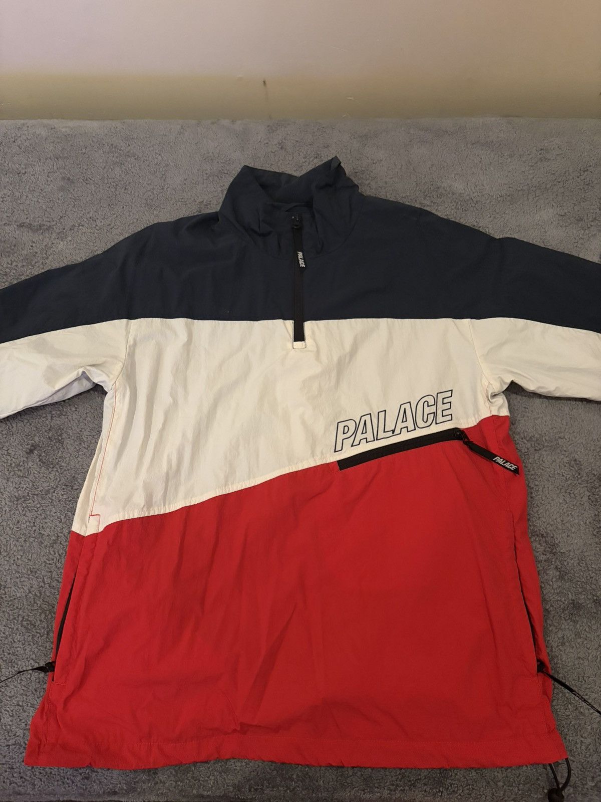 Palace Palace 3 Track Shell Top Size US L / EU 52-54 / 3 - 1 Thumbnail