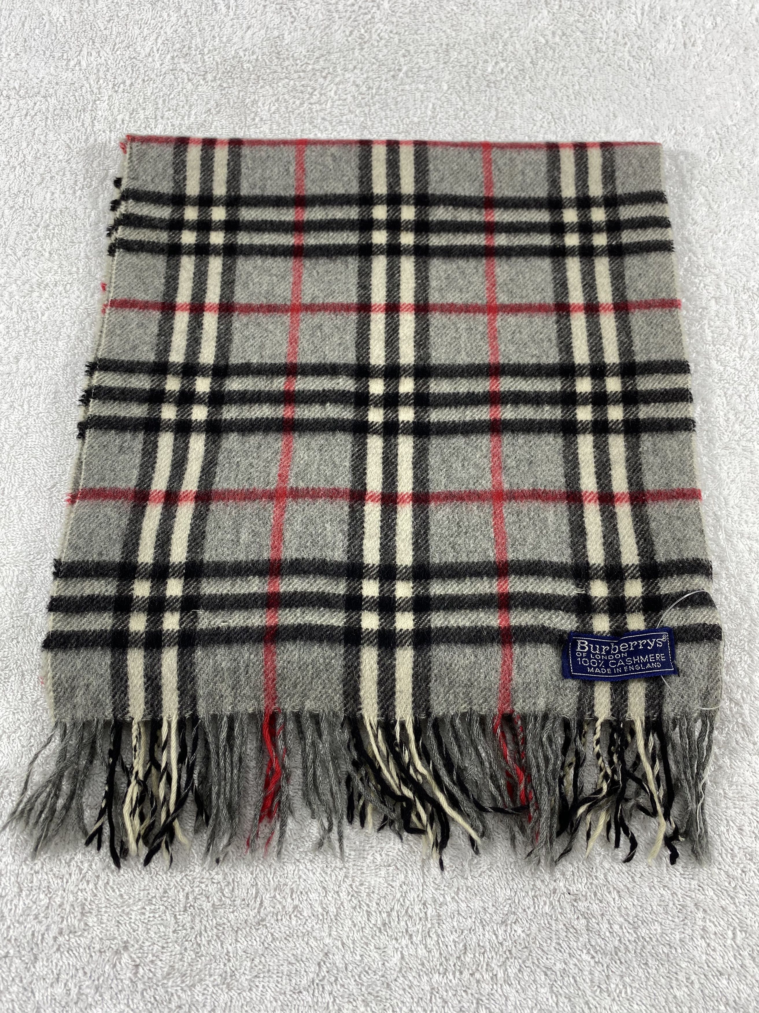 Burberry Vintage Burberry Scarf/Muffler/Neckwear MF608 Size ONE SIZE - 2 Thumbnail