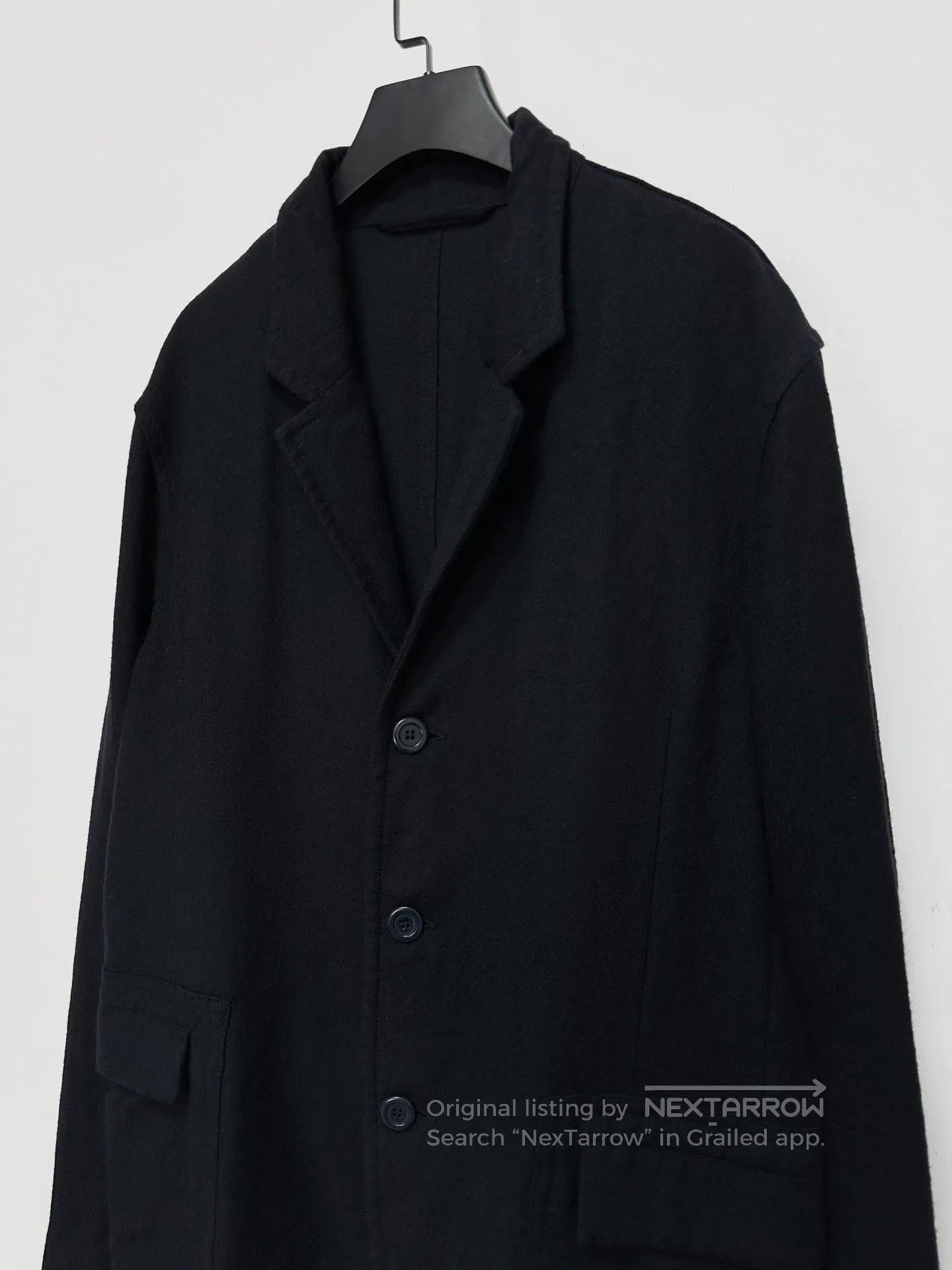 Casey Casey Casey Casey Wool Black Blue Coat. Size US S / EU 44-46 / 1 - 5 Thumbnail