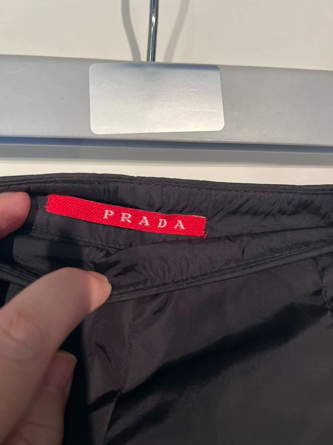 Prada Prada Nylon Skirt 38 (Milan Via Spiga) New Size 26" / US 2 / IT 38 - 5 Thumbnail