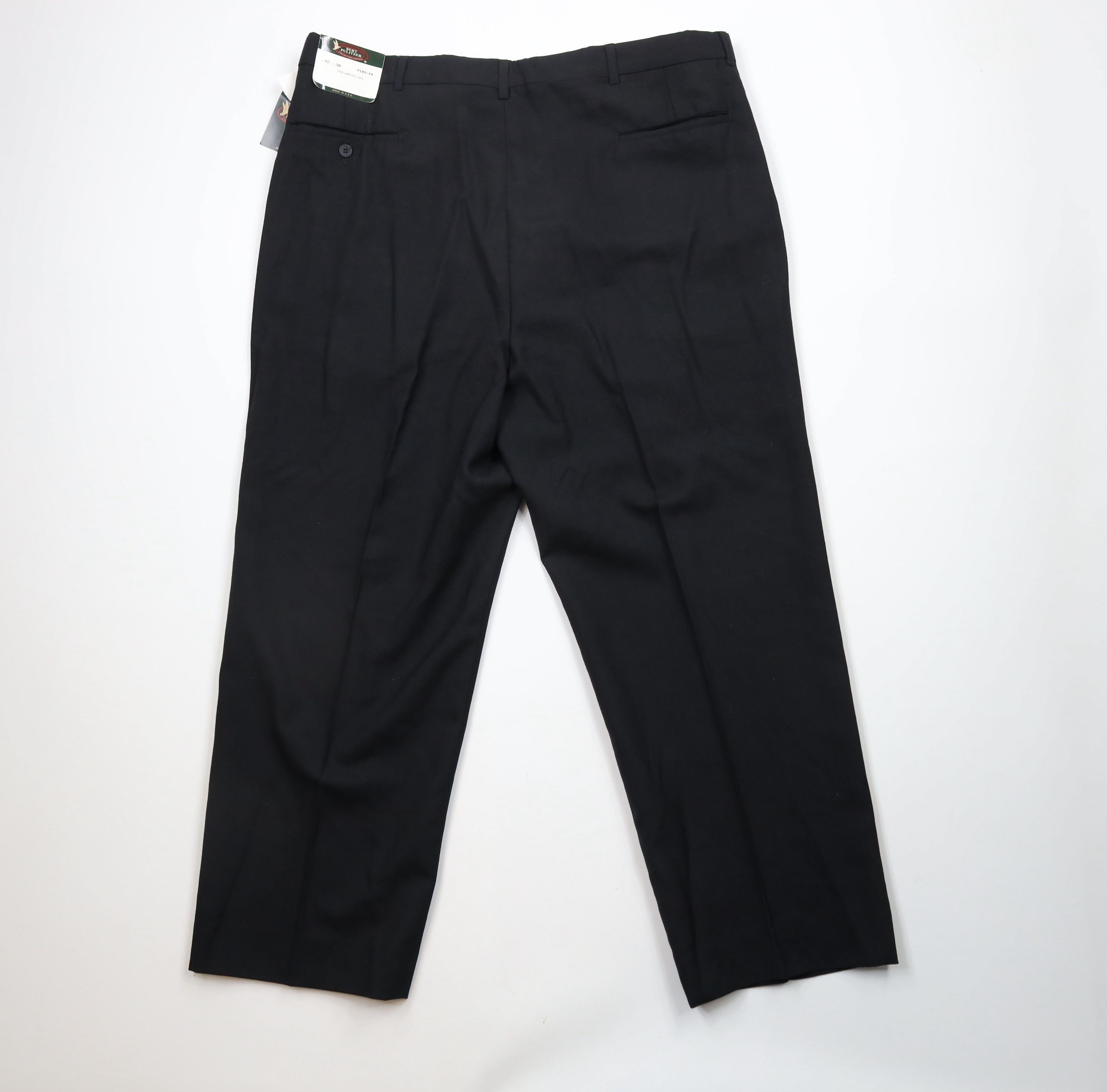 Vintage Deadstock Vintage 90s Streetwear Wide Leg Chino Pants USA Size US 42 / EU 58 - 9 Thumbnail