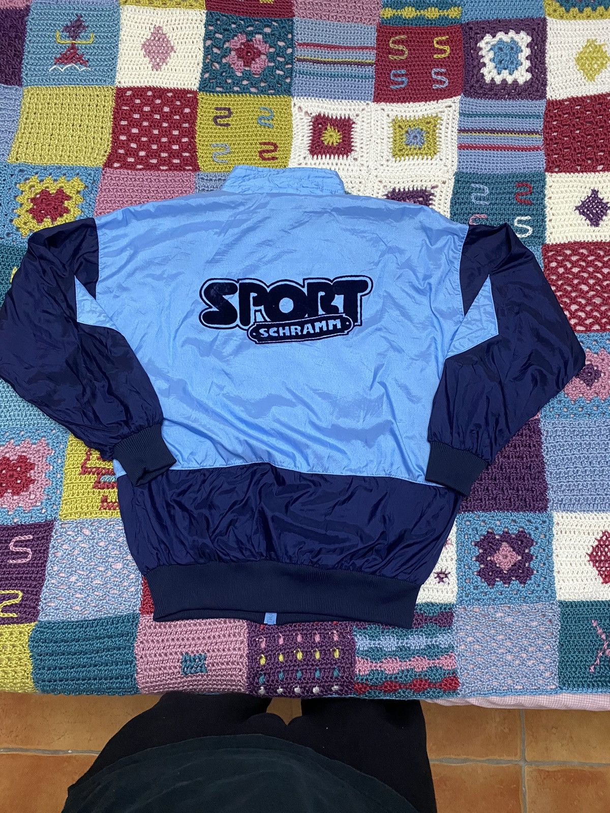 Adidas × Vintage Adidas Nylon Track Jacket 1990s Size US S / EU 44-46 / 1 - 2 Thumbnail