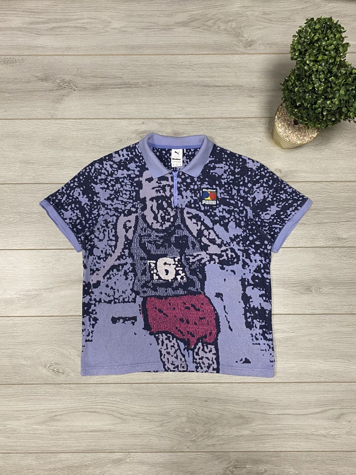 Butter Goods × Puma Puma x Butter RARE zip Polo Shirt goods over print Size US M / EU 48-50 / 2 - 1 Thumbnail