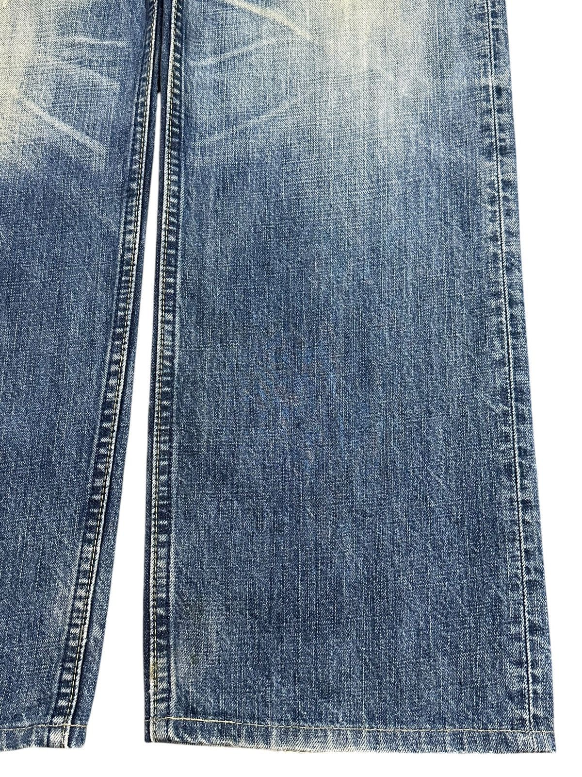 Levi's Vintage 90s Levis 503 Blue Mud Wash Style Distressed Jeans Size US 32 / EU 48 - 17 Thumbnail
