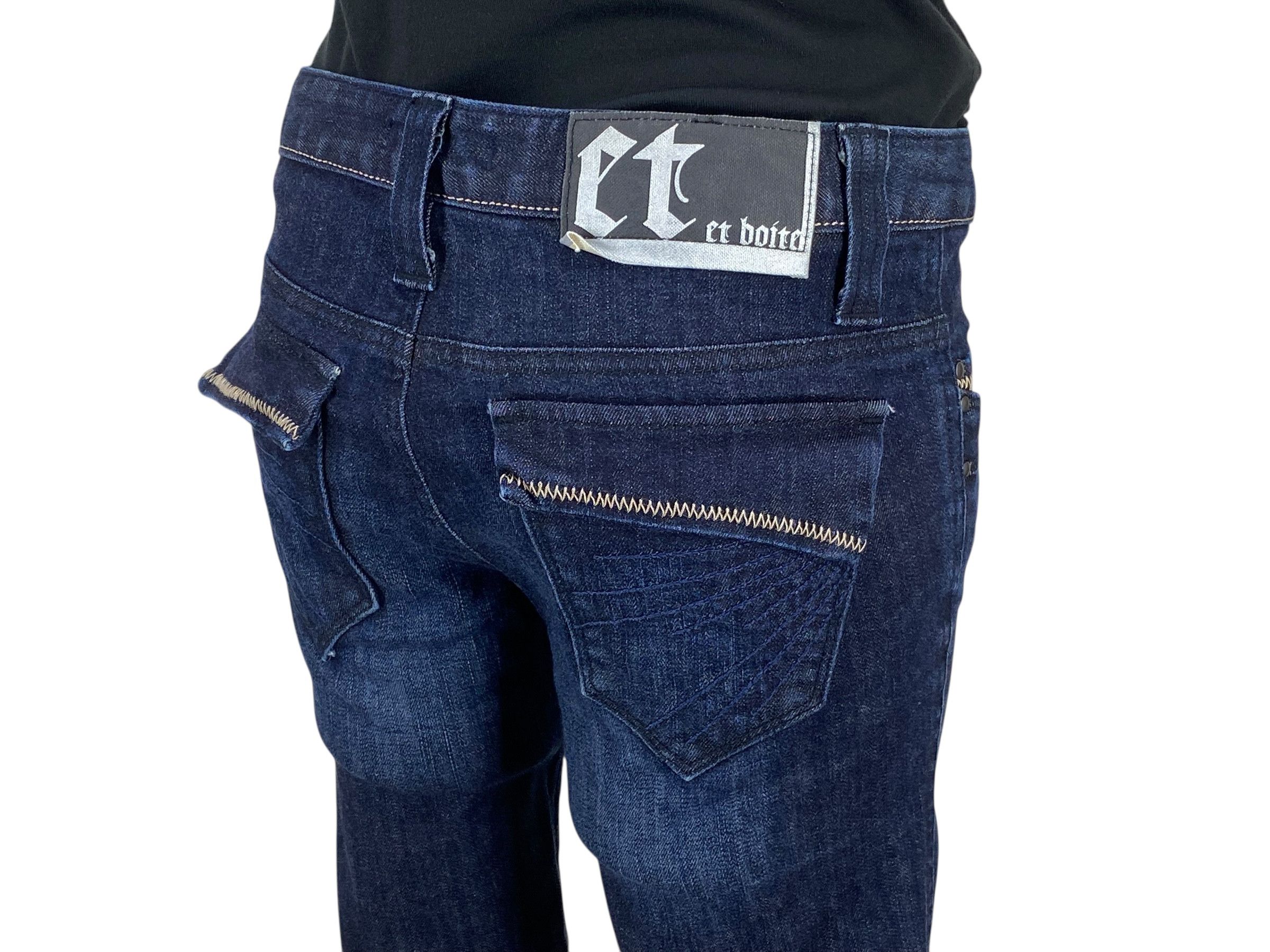 Japanese Brand Et Boîte Jeans Skinny Jeans Size 26" / US 2 / IT 38 - 8 Thumbnail