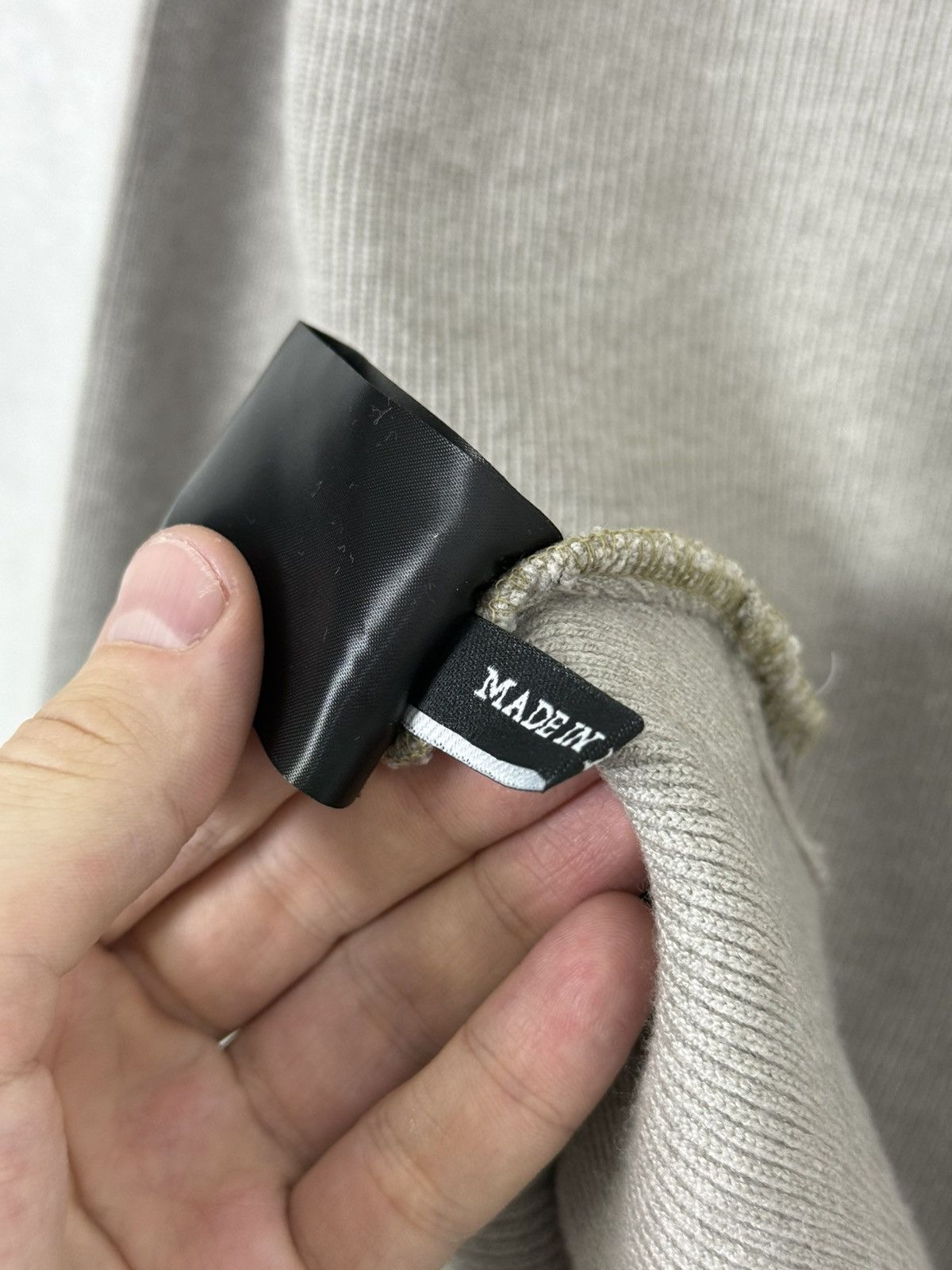 Ann Demeulemeester Ann Demeulemester Women’s Wool Sweater Size M Size M / US 6-8 / IT 42-44 - 15 Thumbnail