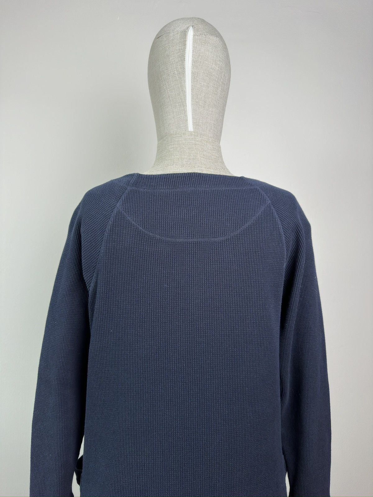 Other TOAST Waffle Knit Tunic Top Short Dress Longsleeve Size M / US 6-8 / IT 42-44 - 8 Thumbnail