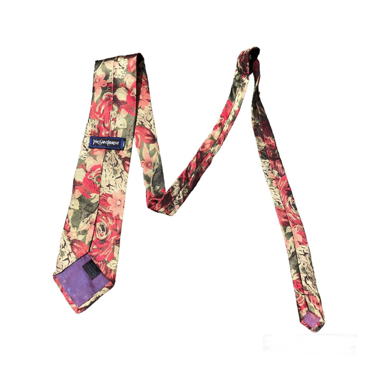 Yves Saint Laurent RARE🔥 Yves Saint Laurent Ties Size ONE SIZE - 2 Thumbnail