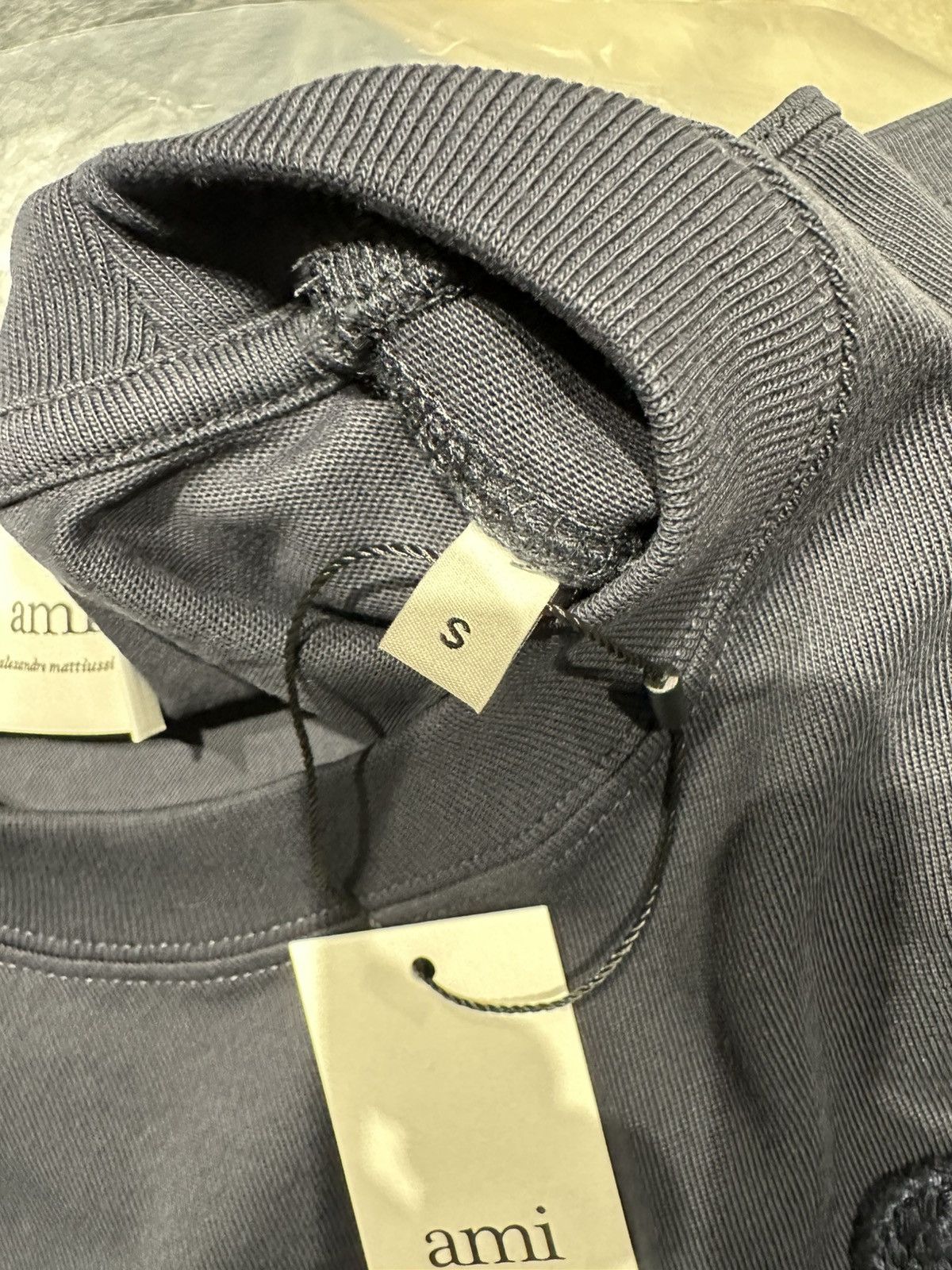 AMI AMI - ADC Tshirt Navy Size US S / EU 44-46 / 1 - 3 Thumbnail