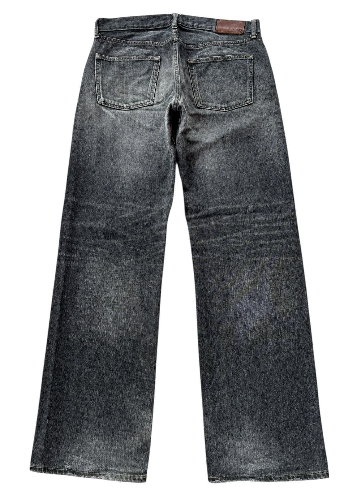 Kapital Vintage Baggy Jeans Uniqlo Denim Loose Easy Fit Straight Size US 34 / EU 50 - 2 Thumbnail