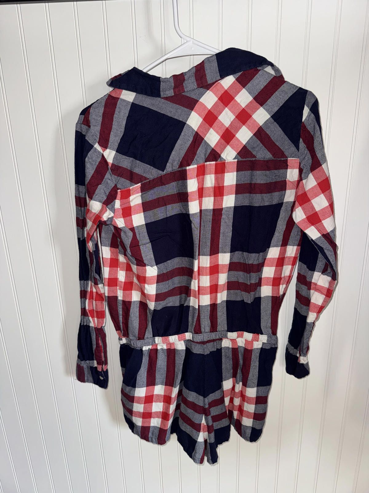 Other Aerie Medium Plaid Flannel Long Sleeve Size 32" / US 10 / IT 46 - 2 Thumbnail