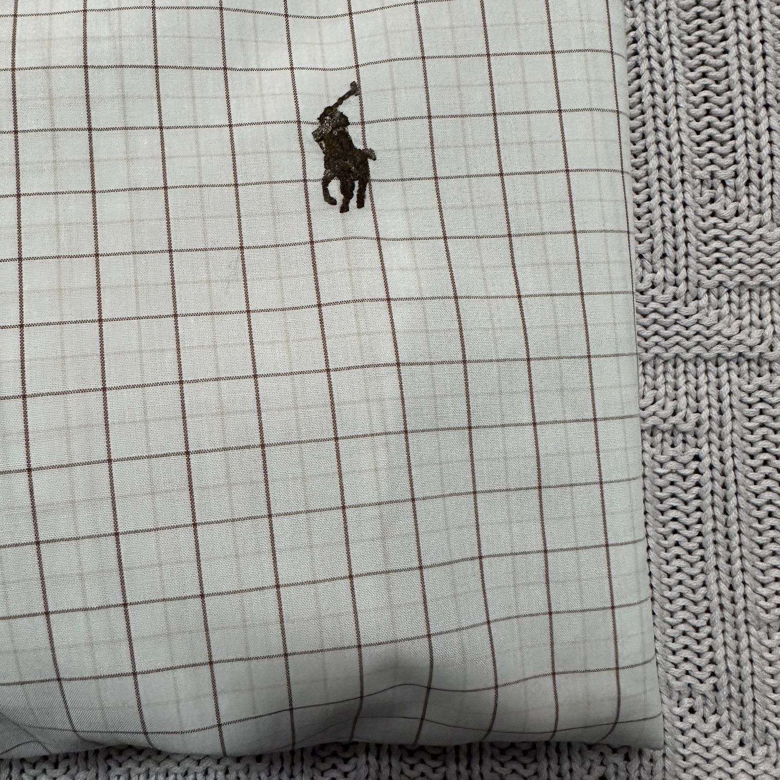 Ralph Lauren Ralph Lauren brown plaid Yarmouth button down Size US XL / EU 56 / 4 - 4 Thumbnail