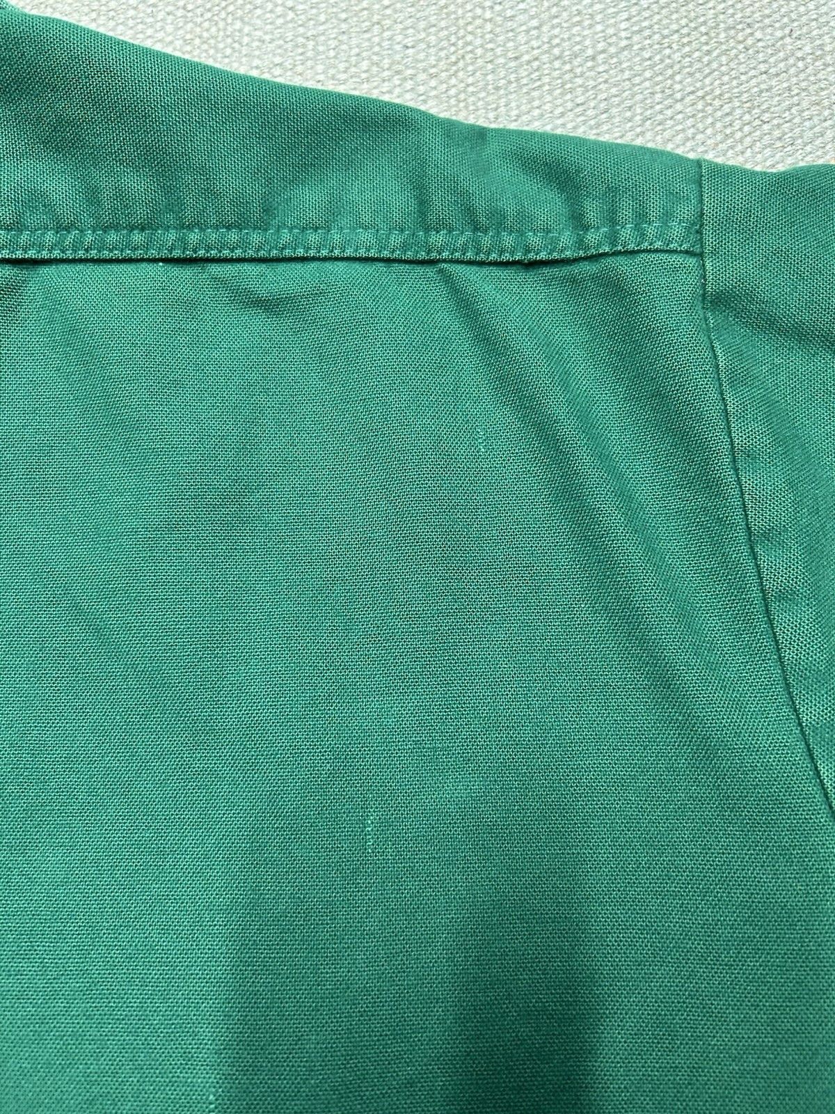 Vintage Vtg 80s work shirt five brother heavy canvas aqua XL tall Size US XL / EU 56 / 4 - 12 Thumbnail