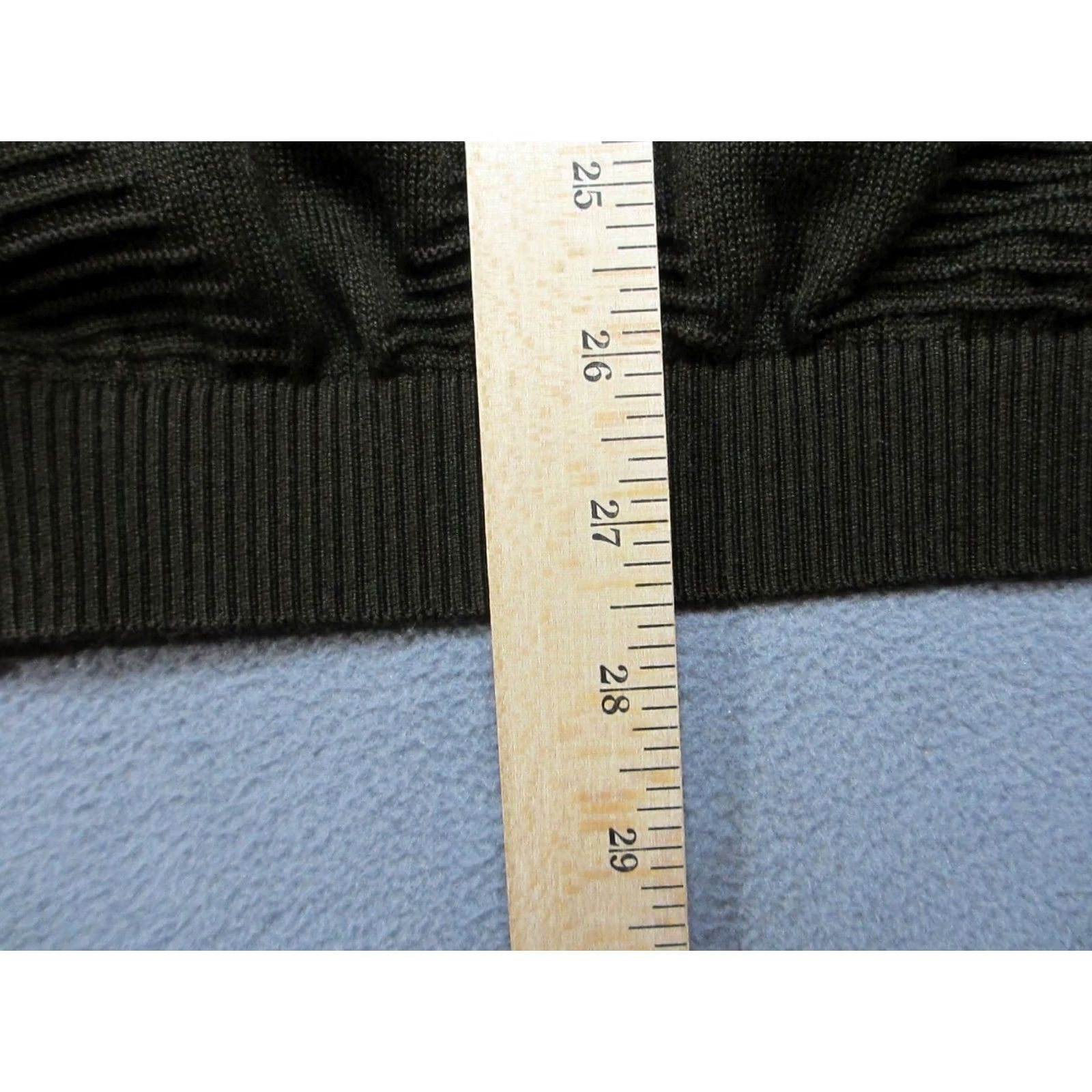 Vintage St. Croix Knits Malouf's Sweater Mens Large Green Argyle Diamond V-Neck Pullover Short Sleeve? Size US L / EU 52-54 / 3 - 7 Thumbnail