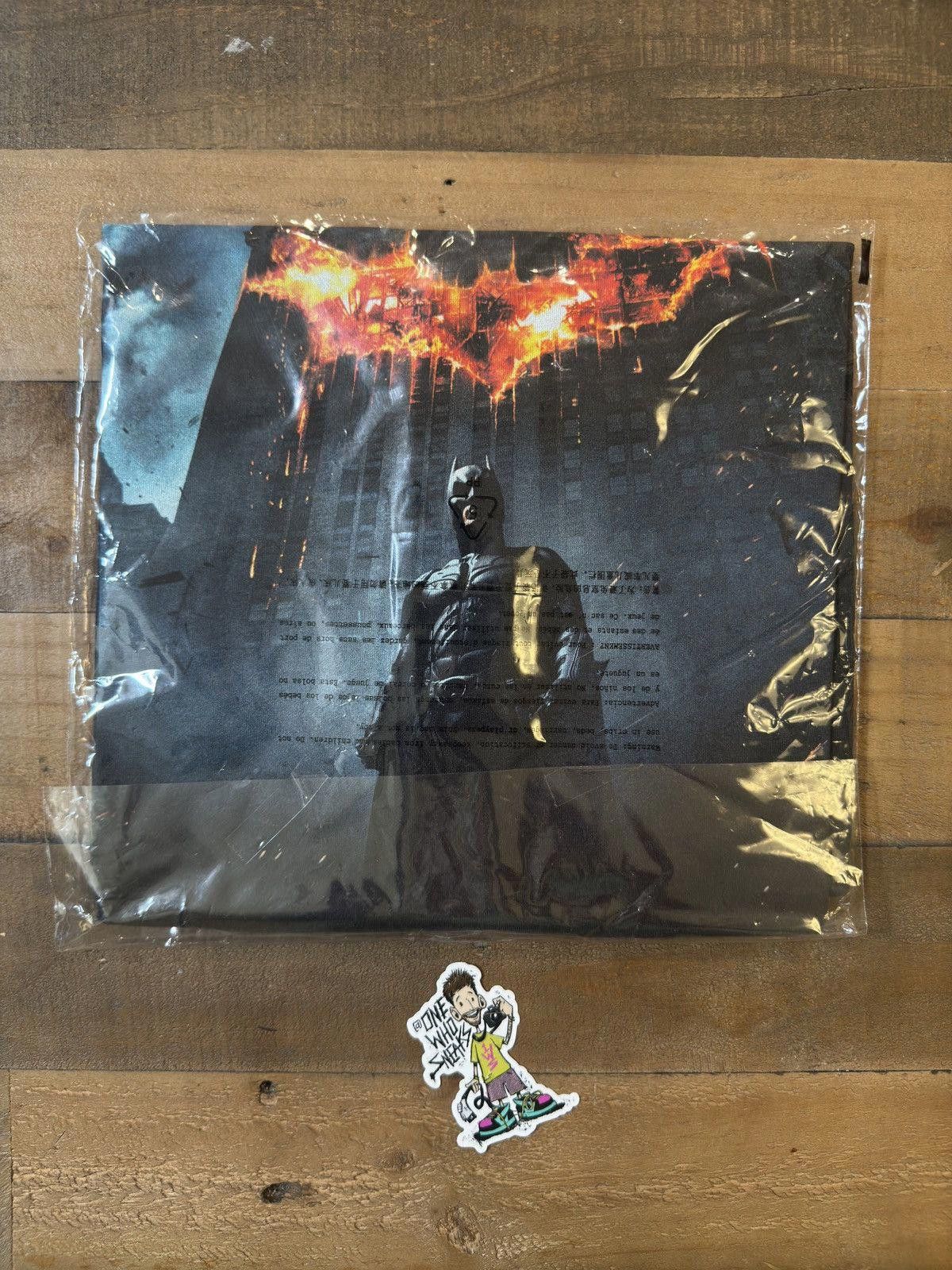 Kith x Batman The Dark Knight International Vintage Tee