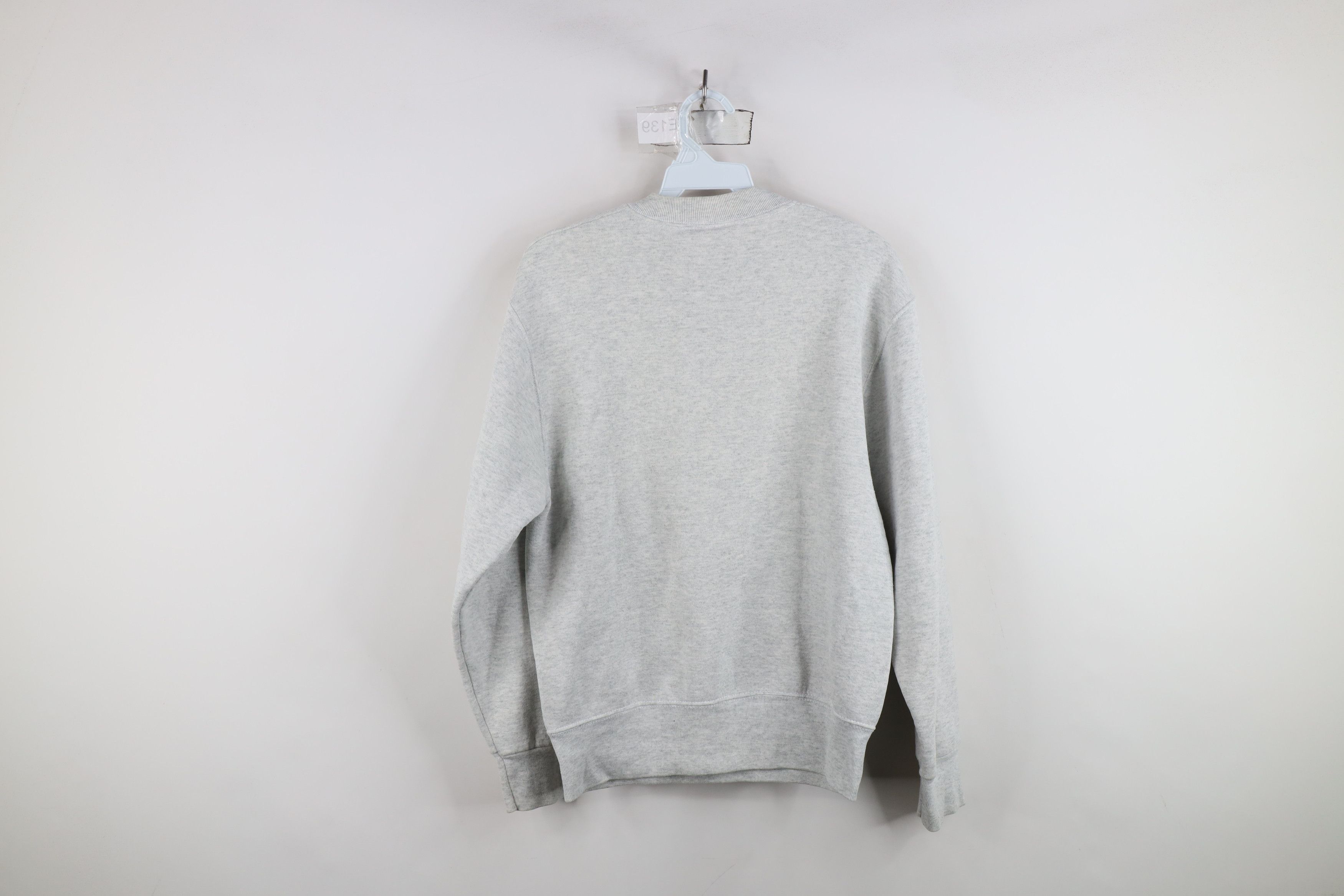 Coca Cola Vintage 90s Coca Cola Script Crewneck Sweatshirt Gray USA Size S / US 4 / IT 40 - 14 Thumbnail